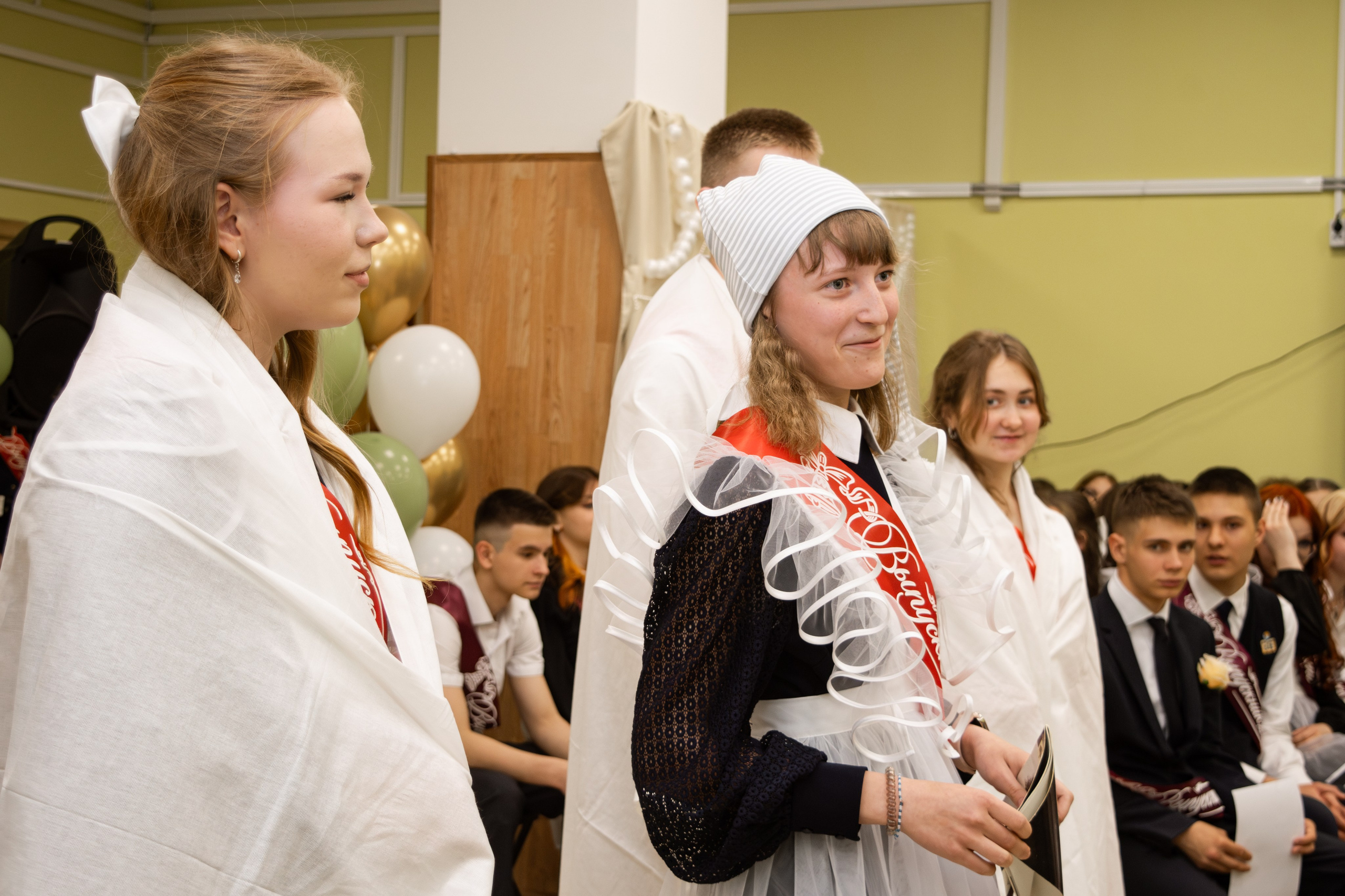 Последний звонок. Фотограф в Санкт-Петербурге Ксения Яковчук