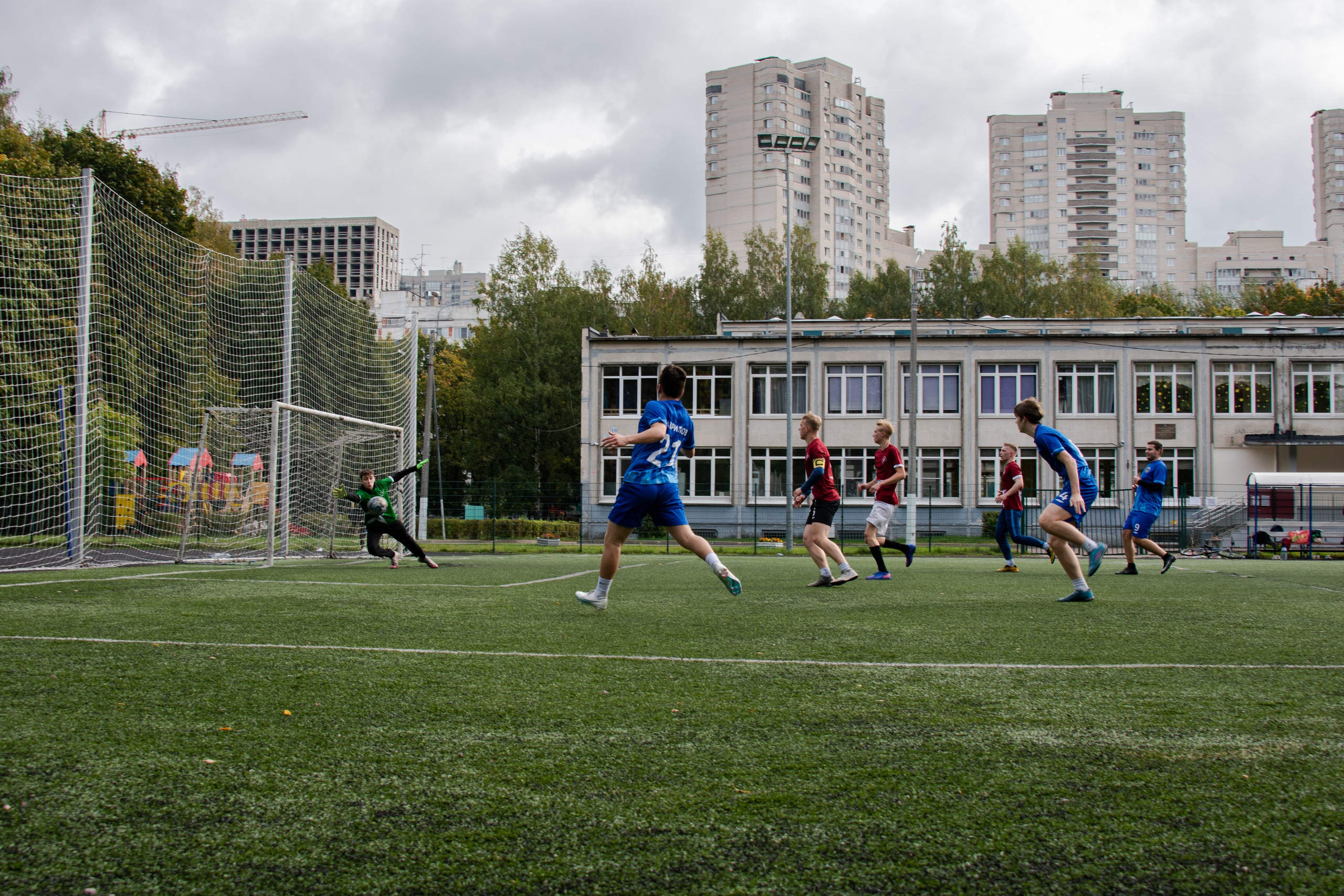 Спортивный репортаж 24.09.23. Фотограф в Санкт-Петербурге Ксения Яковчук