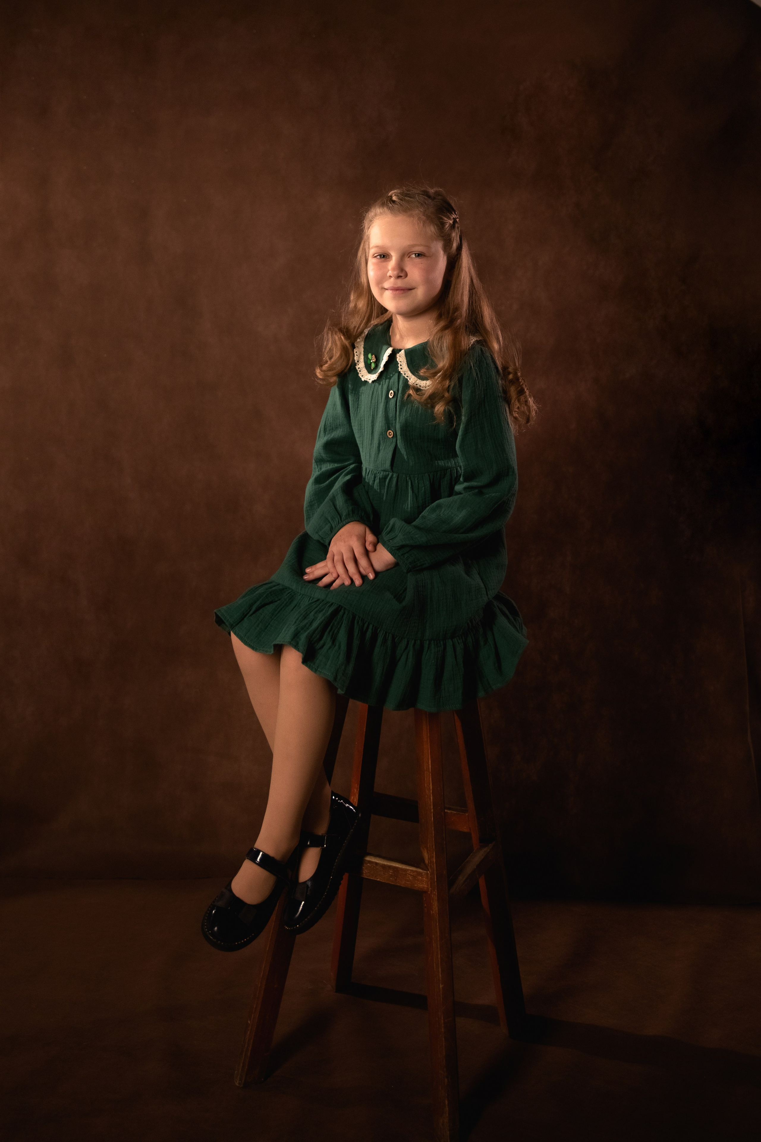 Семейная фотосессия в стиле РЕТРО. Семейный и детский фотограф в Туле Светлана Воронкова