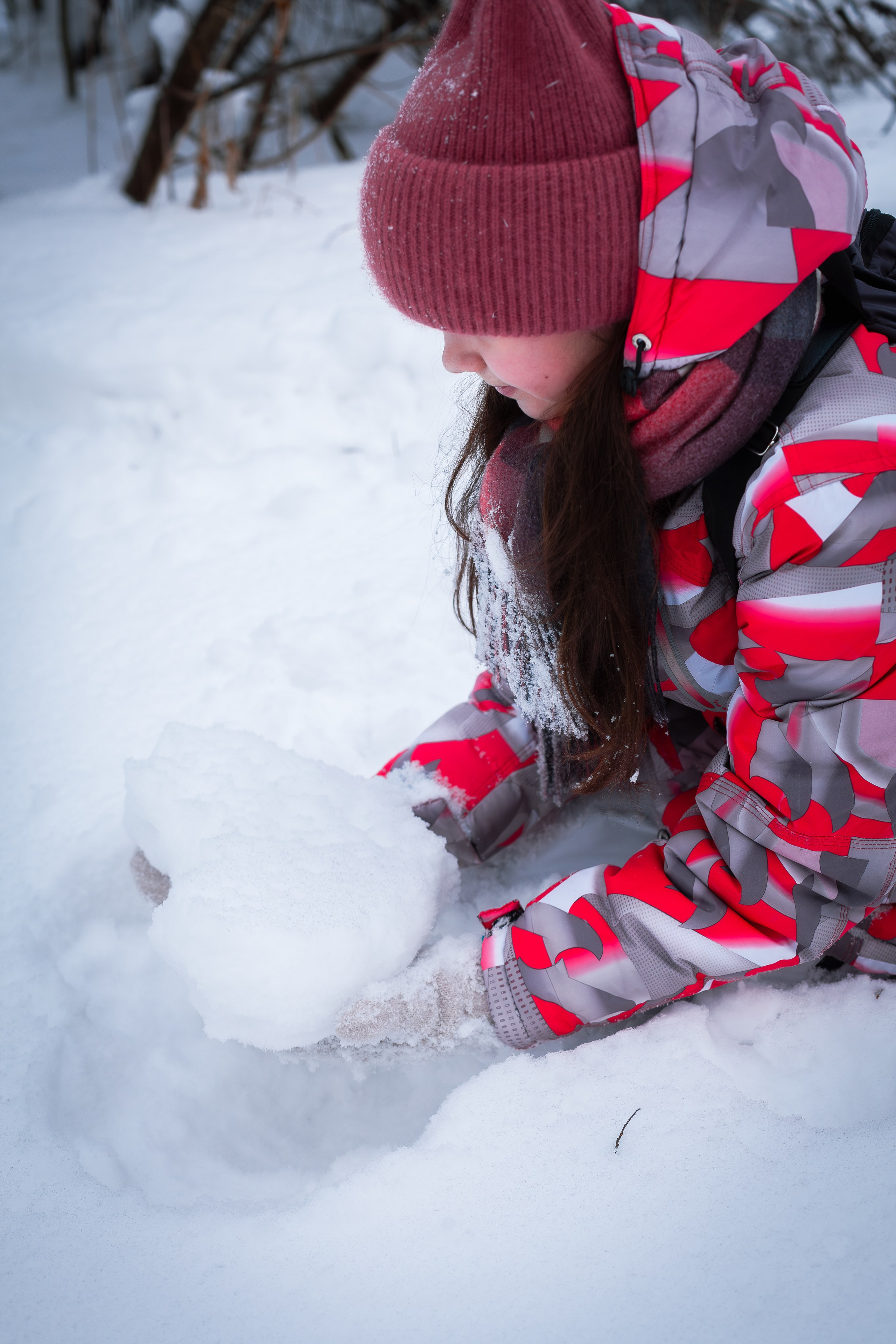 Снежная прогулка. Фотограф в Томске Евгения Гуляева