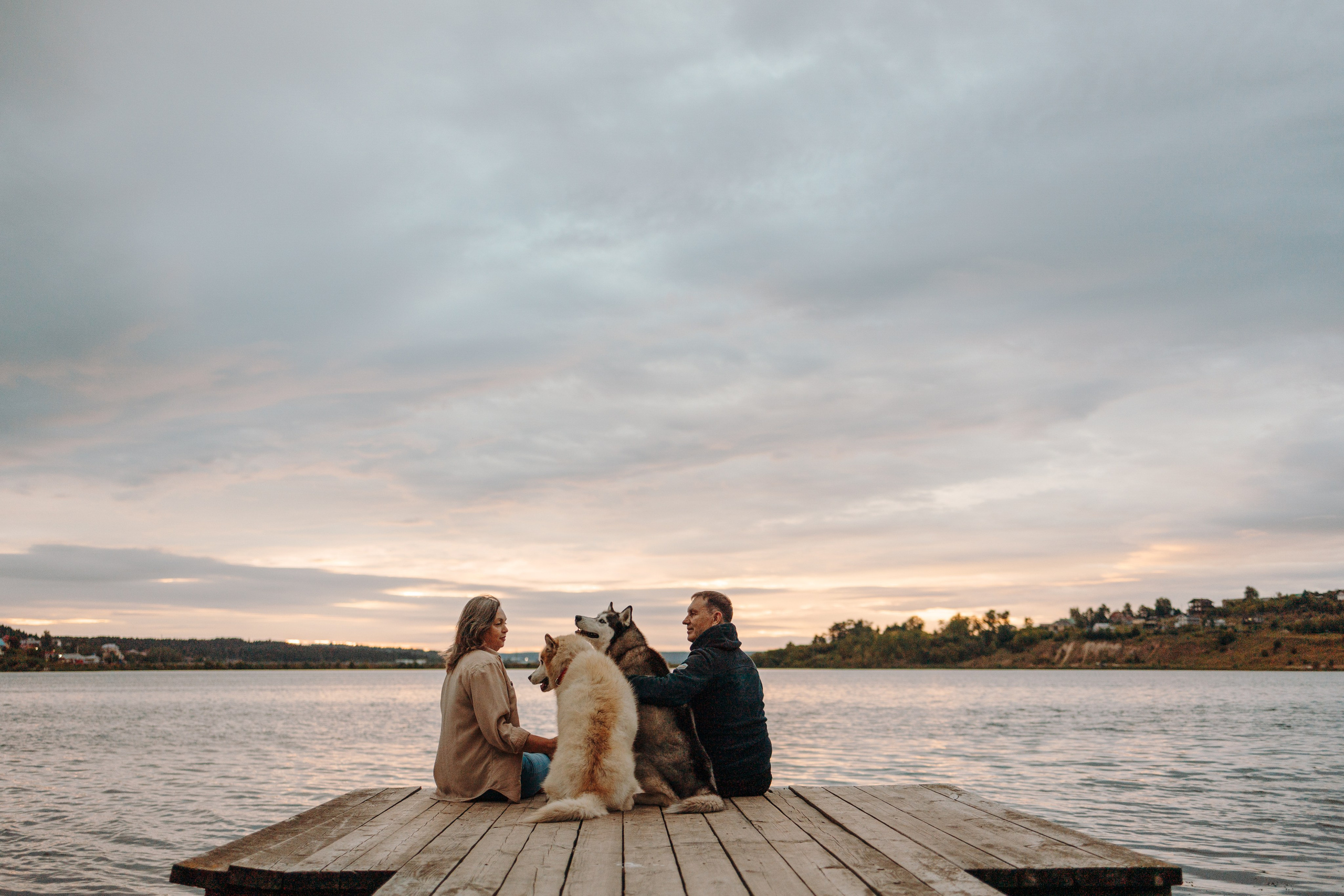 Дом у реки. Фотограф — Анималист | Санкт-Петербург