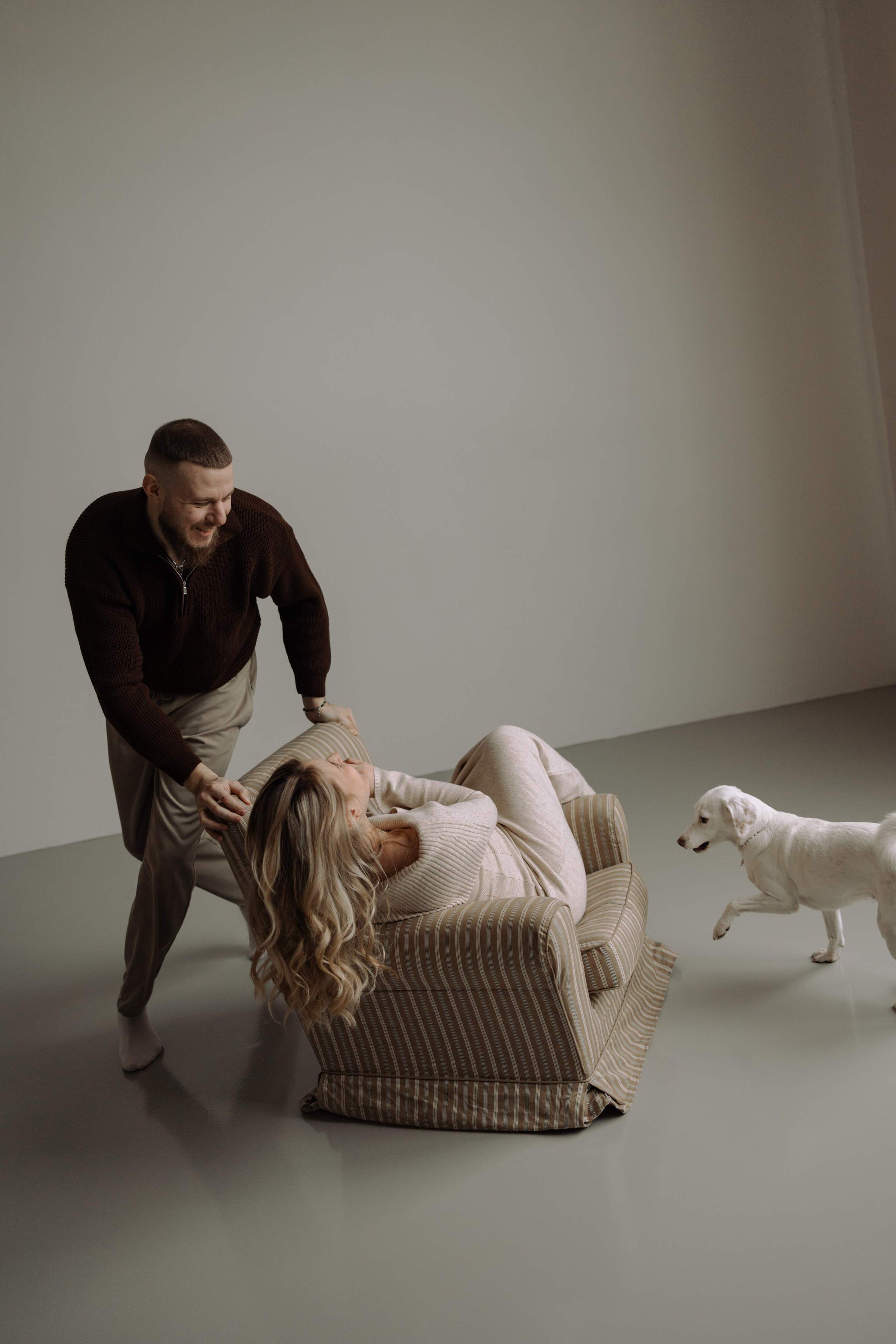 Луна и ее семья. Фотограф — Анималист | Санкт-Петербург