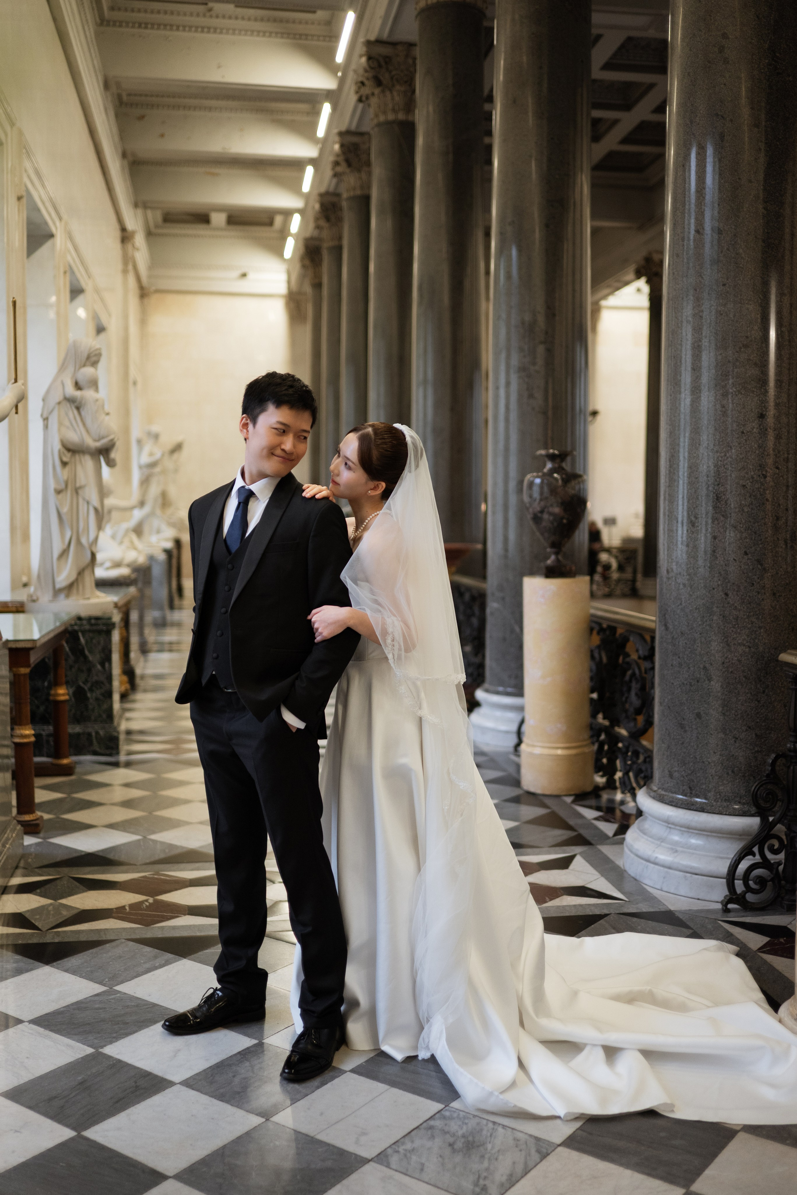 Каити и Нацуми | 13.11.25. Свадебный фотограф в Санкт-Петербурге Владислава Тюльпина