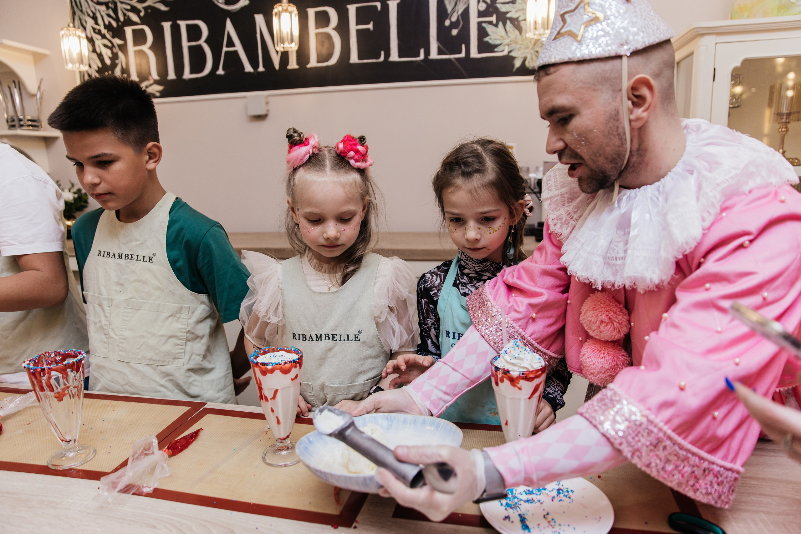 ДЕТСКИЕ ПРАЗДНИКИ