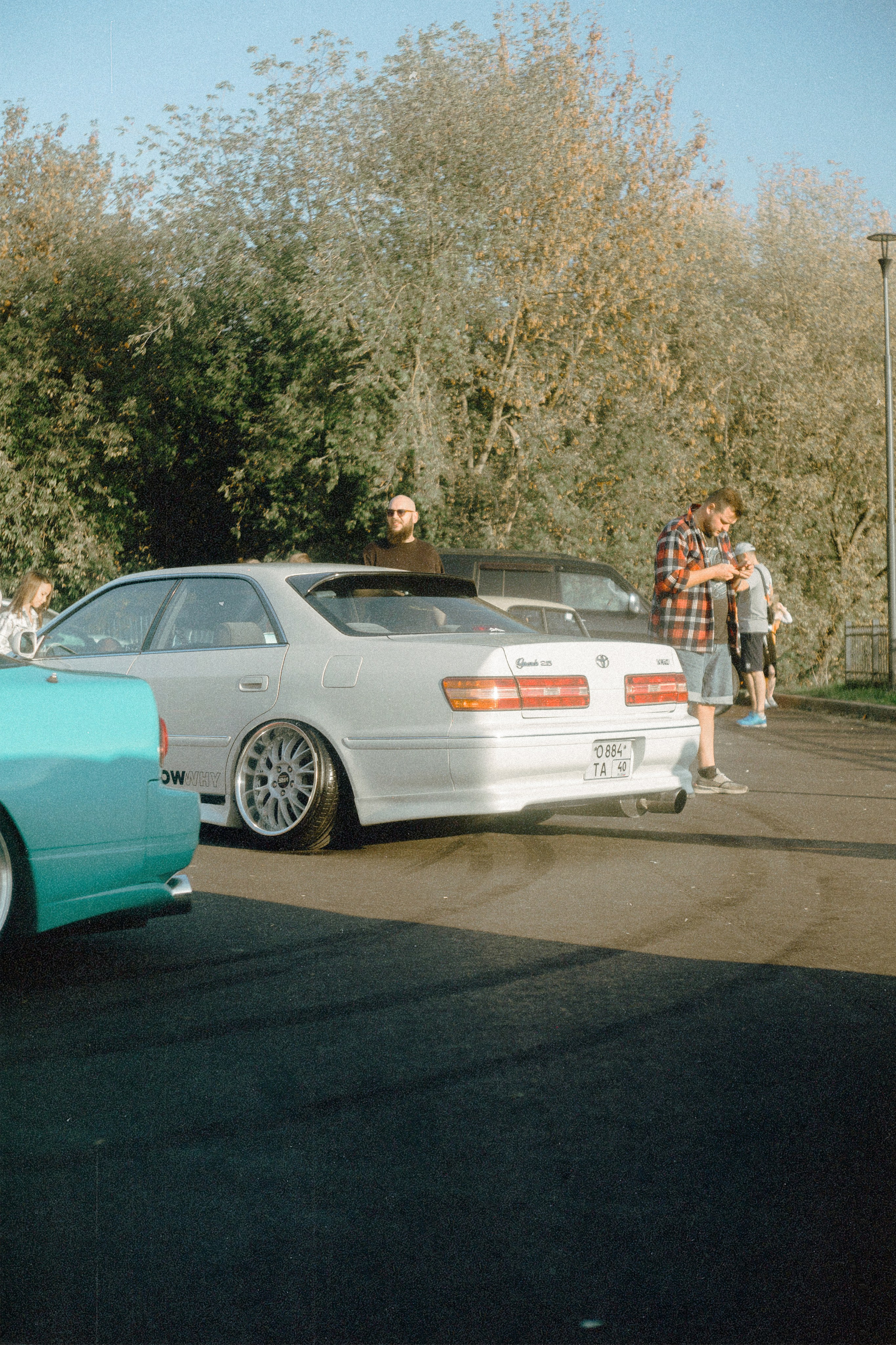 Репортажная фотосъёмка SMD Weekend в Калуге обработанные под плёнку