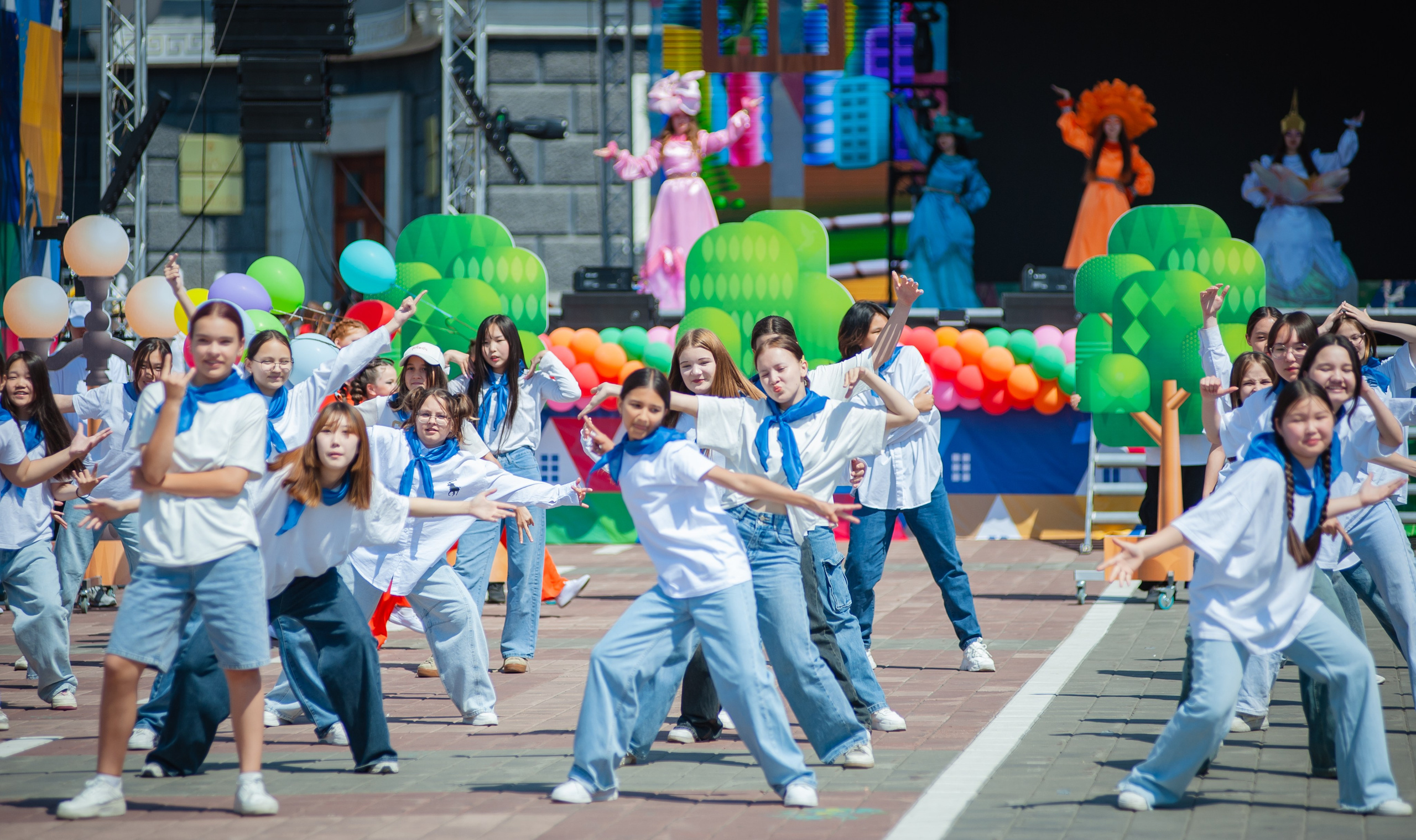 День города Улан-Удэ. Андреева Александра фотограф в г. Улан-Удэ
