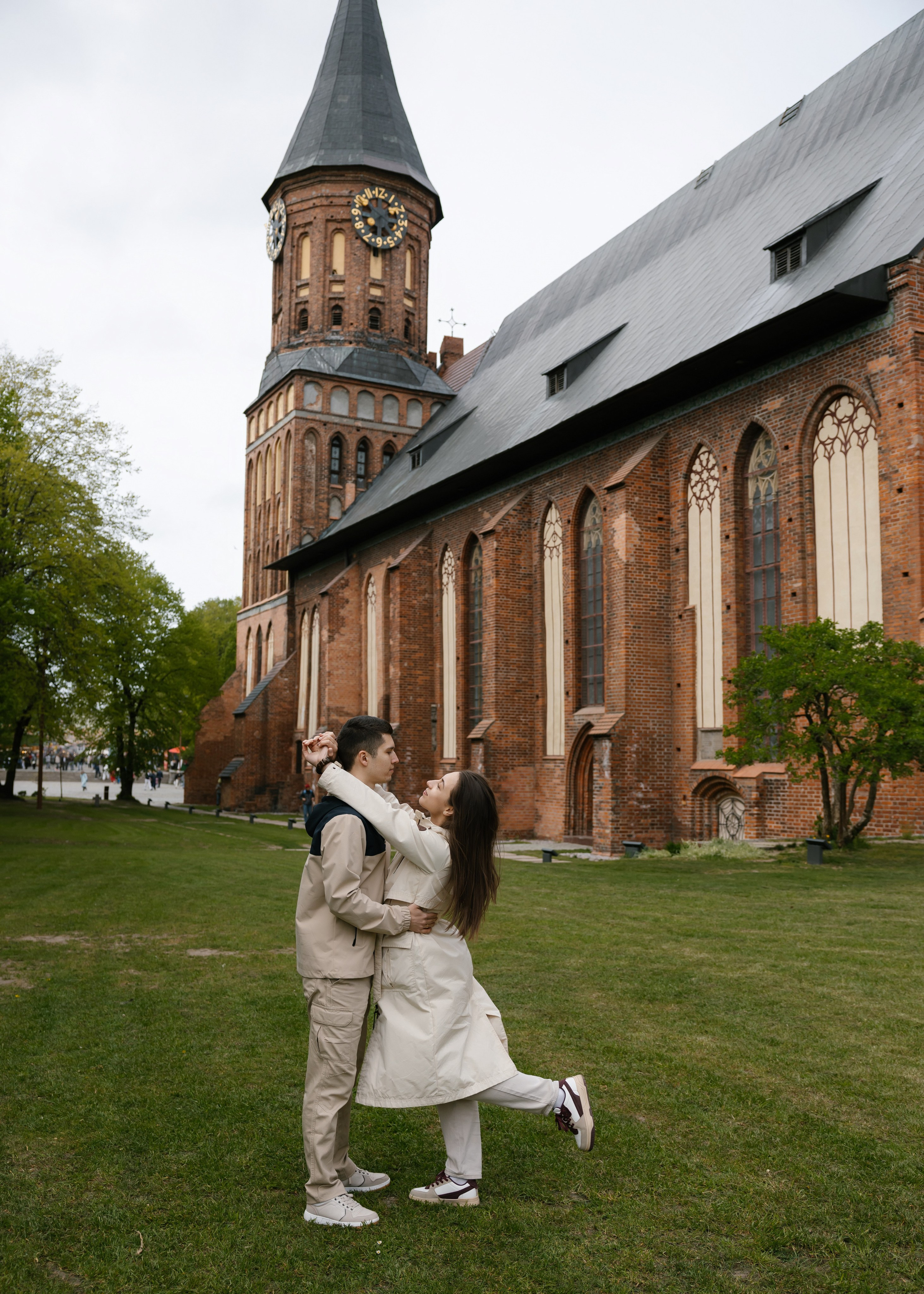 Фотопрогулка на острове Канта в Калининграде. Свадебный фотограф в Калининграде Ольга Пасечник