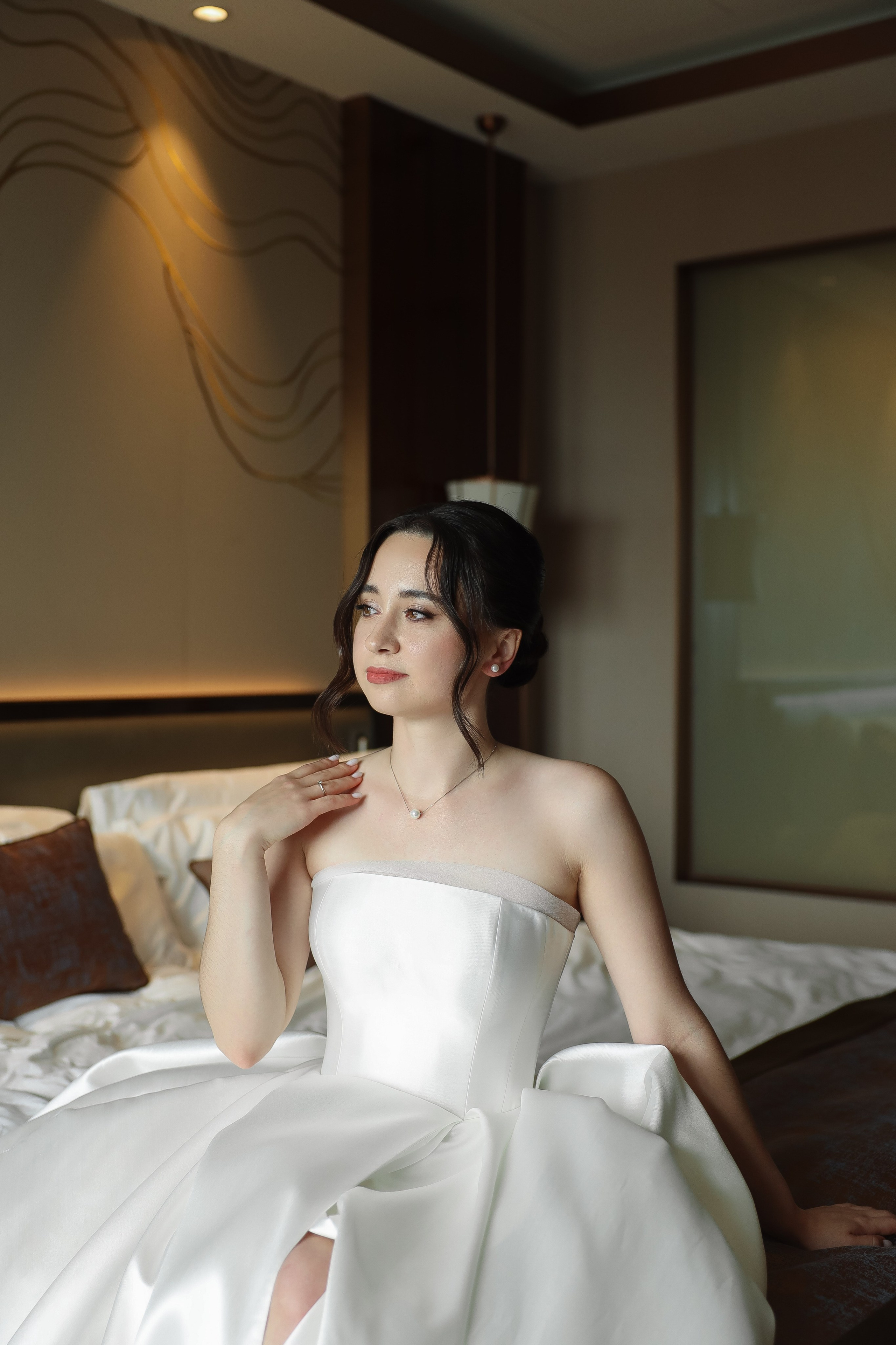 Денис и Кристина | Яхт клуб Родина. Свадебный фотограф Москва