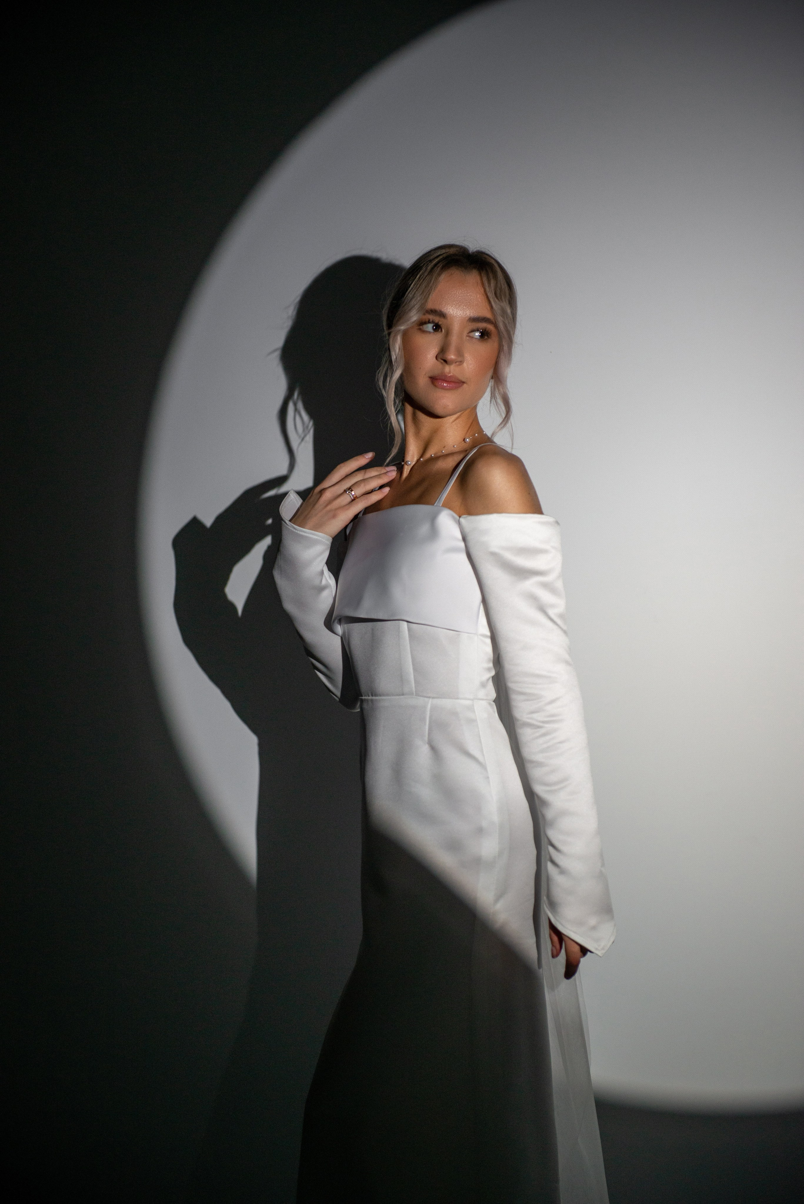 Студийная съемка свадебной пары. Татьяна Гойда портретный и семейный фотограф Ленск. Выпускные альбомы