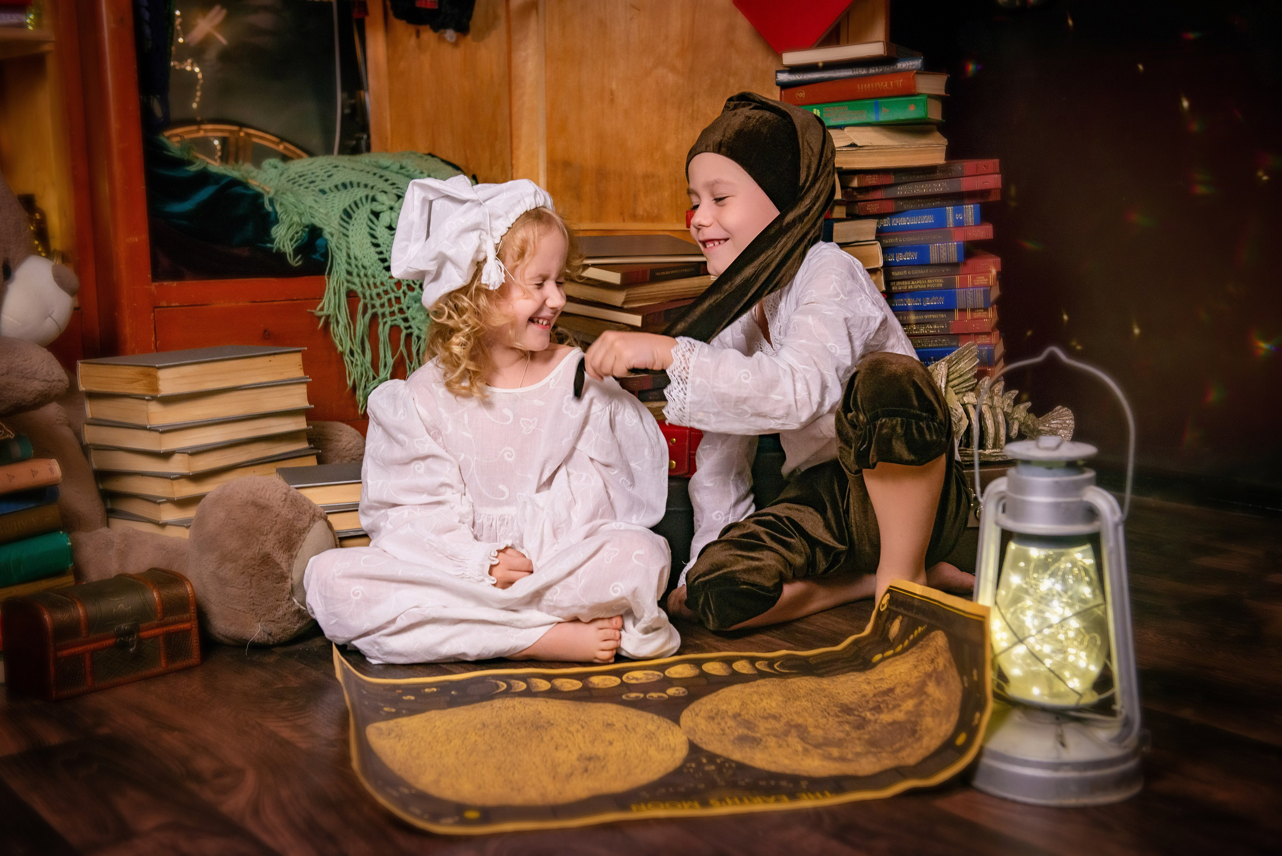 Волшебный шкаф. Татьяна Гойда портретный и семейный фотограф Ленск. Выпускные альбомы