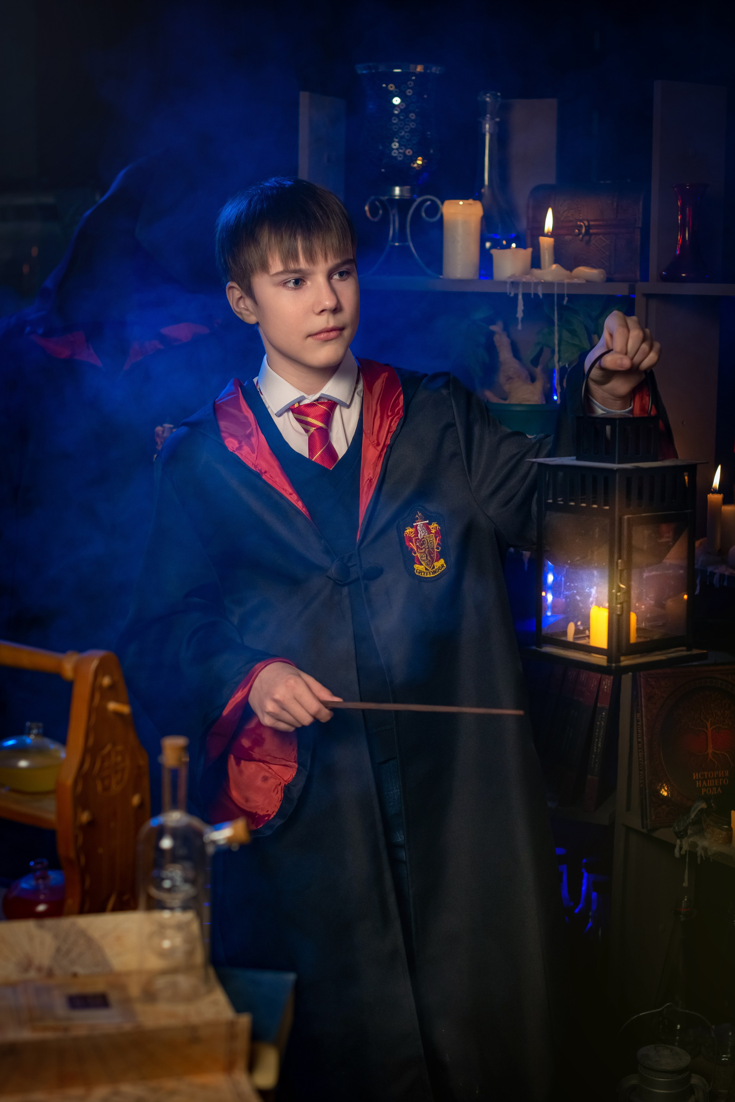Хогвартс. Татьяна Гойда портретный и семейный фотограф Ленск. Выпускные альбомы