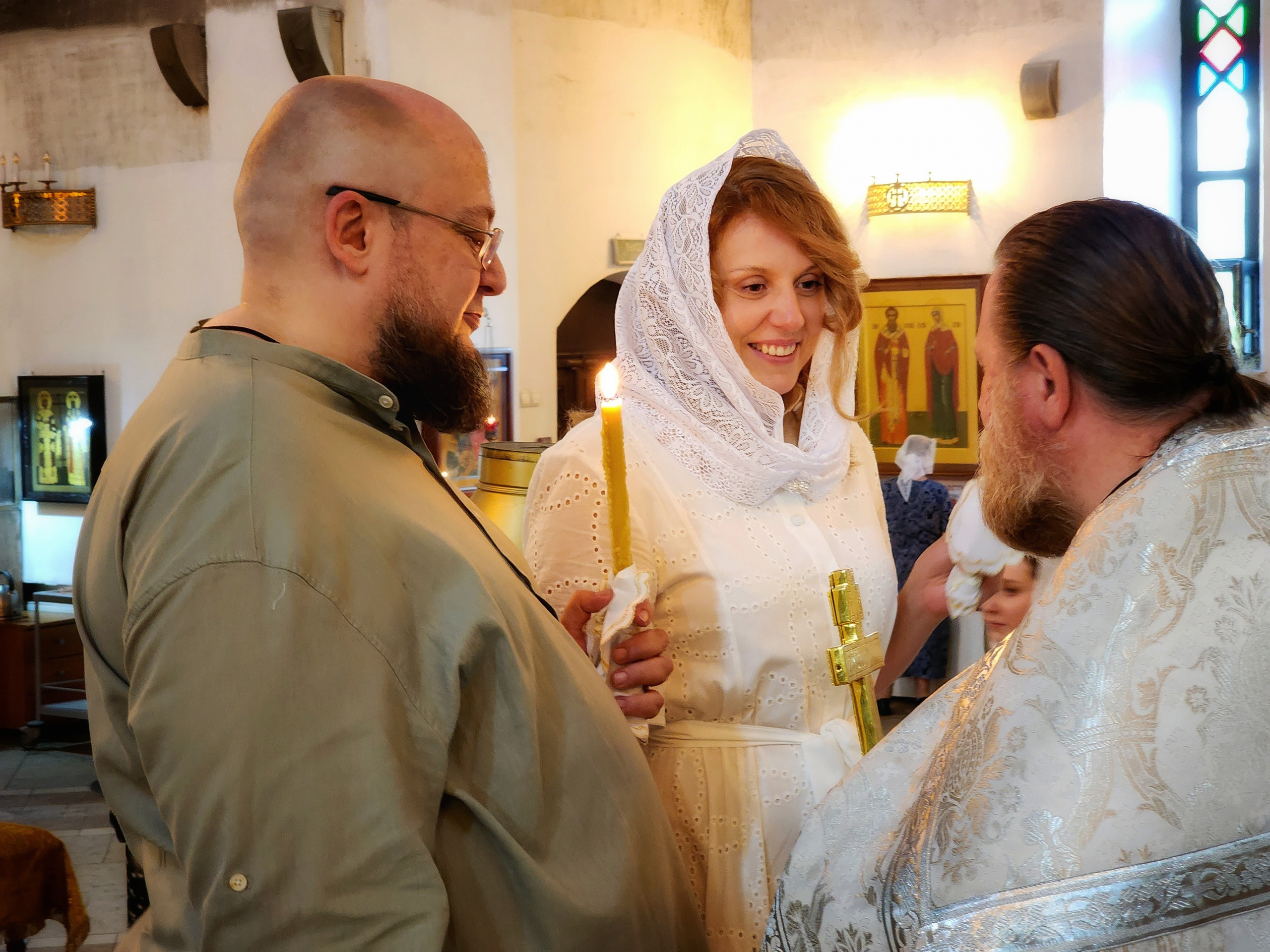 Венчание. Репортажный фотограф Константинов Сергей