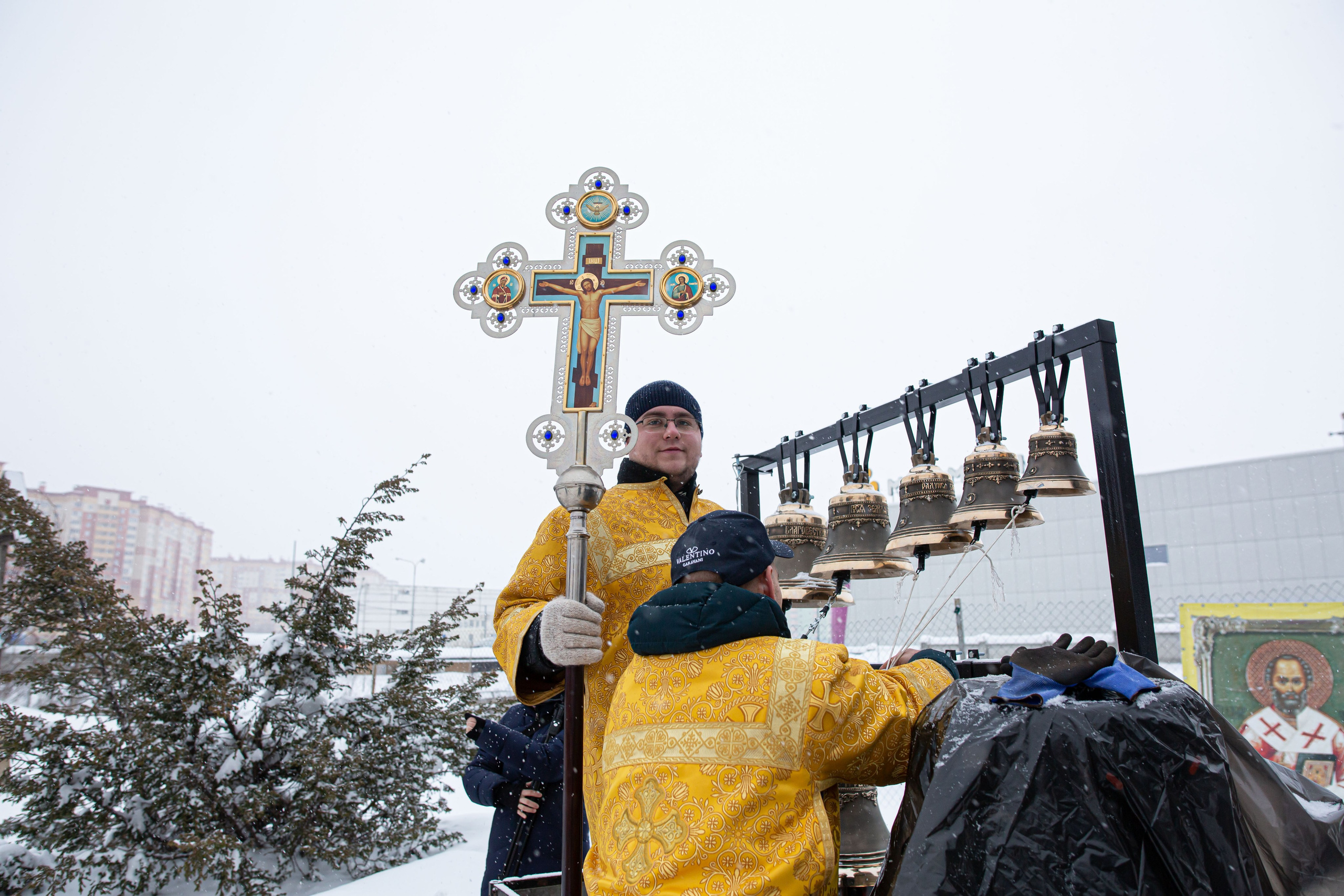Крестный ход по д. Островцы Раменского городского округа. Семейный и детский фотограф Анна Петракова