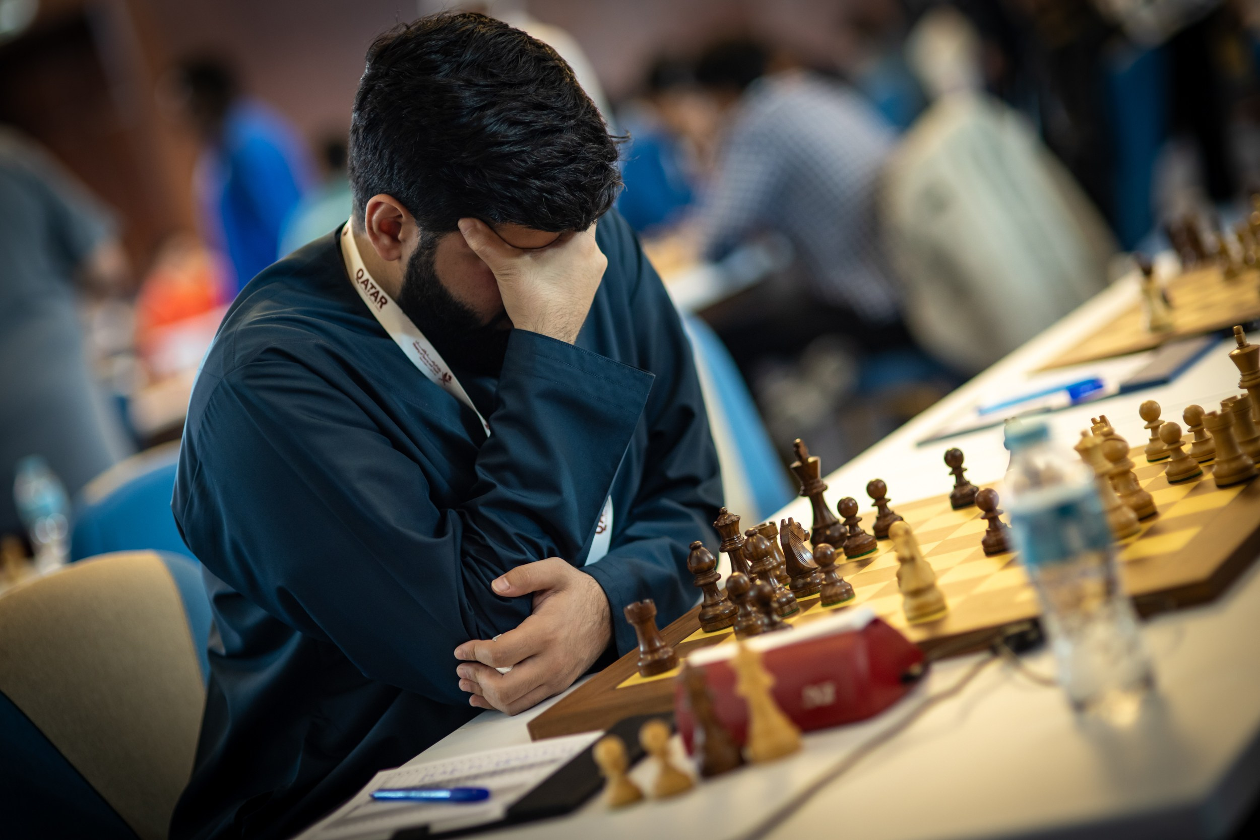 2024.12.06 Qatar Masters Open 2024 — Round4. Фотограф Анна Штурман (репортажная съёмка любых событий и мероприятий) Anna Shtourman photographer