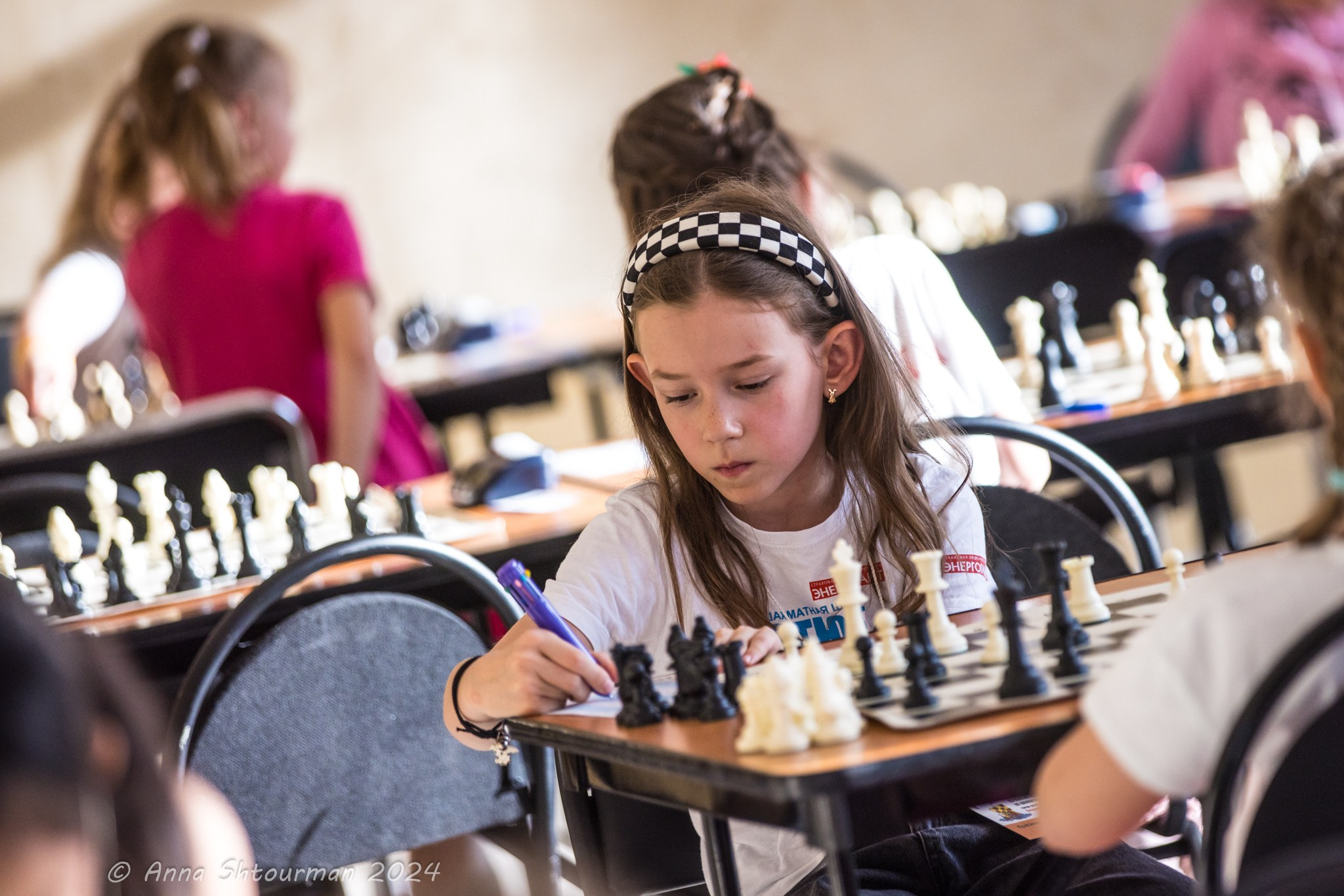 2024 Первенство России по шахматам до 9 лет (Кострома, Россия). Фотограф Анна Штурман (репортажная съёмка любых событий и мероприятий) Anna Shtourman photographer
