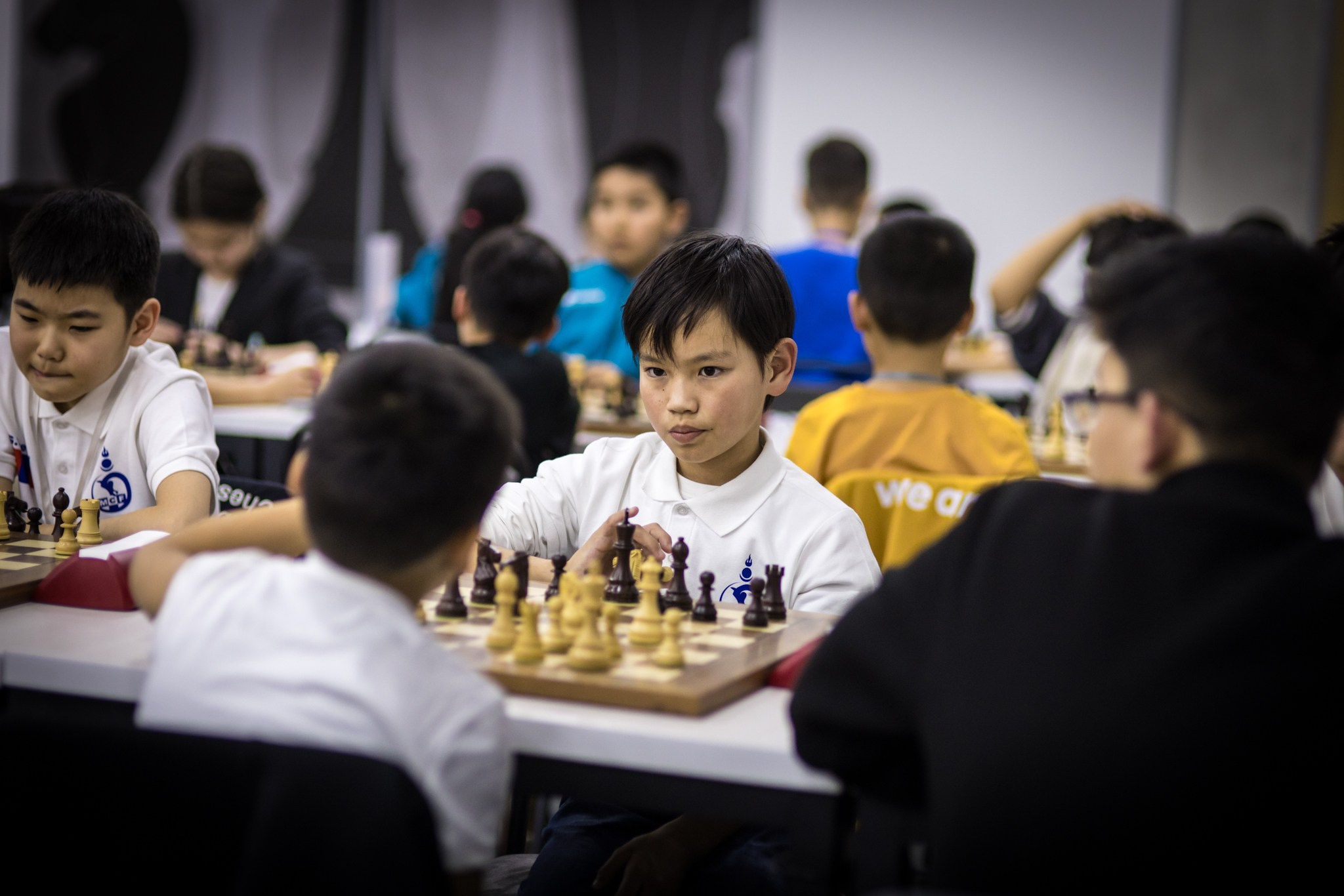 2025.02.01 KAZAKHMYS Youth Team Chess CUP 2025 — Day1_rapid. Фотограф Анна Штурман (репортажная съёмка любых событий и мероприятий) Anna Shtourman photographer