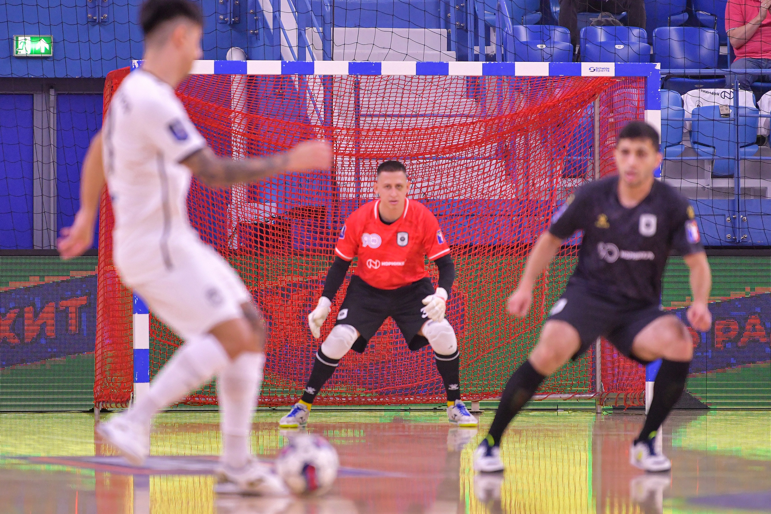 Winline Суперкубок России по футзалу 2024/25 МФК «Норильский никель» vs МФК «Тюмень». Полуфинал 24.08.2024 ВА «Динамо», г. Москва. Свой взгляд через объектив