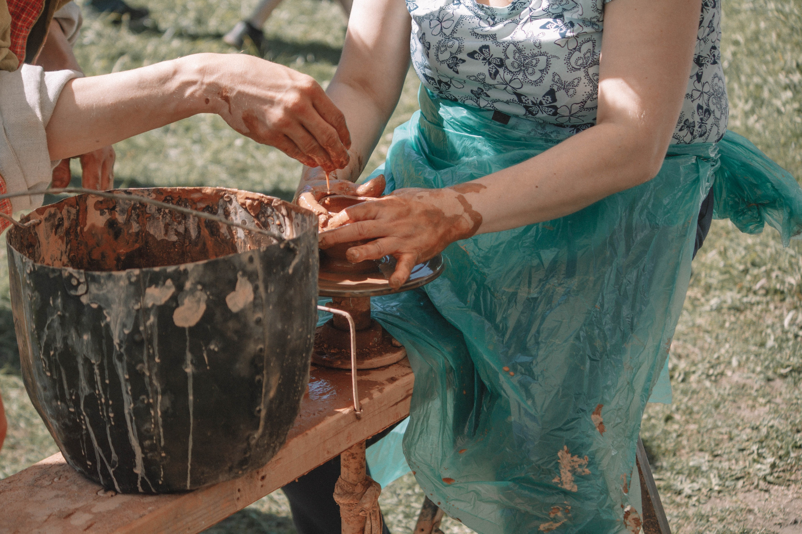 СТАРАЯ ЛАДОГА — Историко-культурный фестиваль. Создадим шедевр? Виталина и её фотоискусство