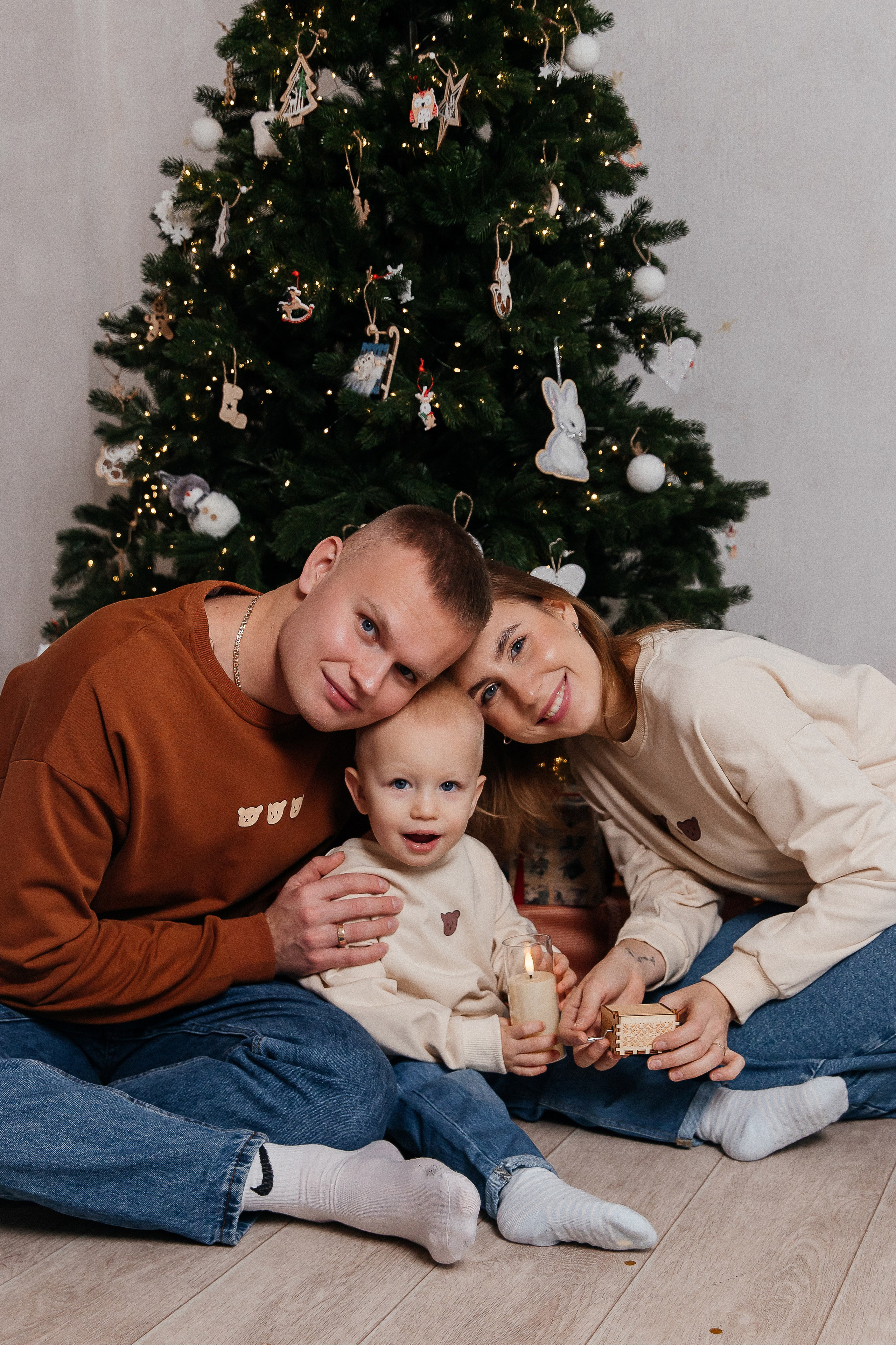 Новогодняя фотосессия✨️