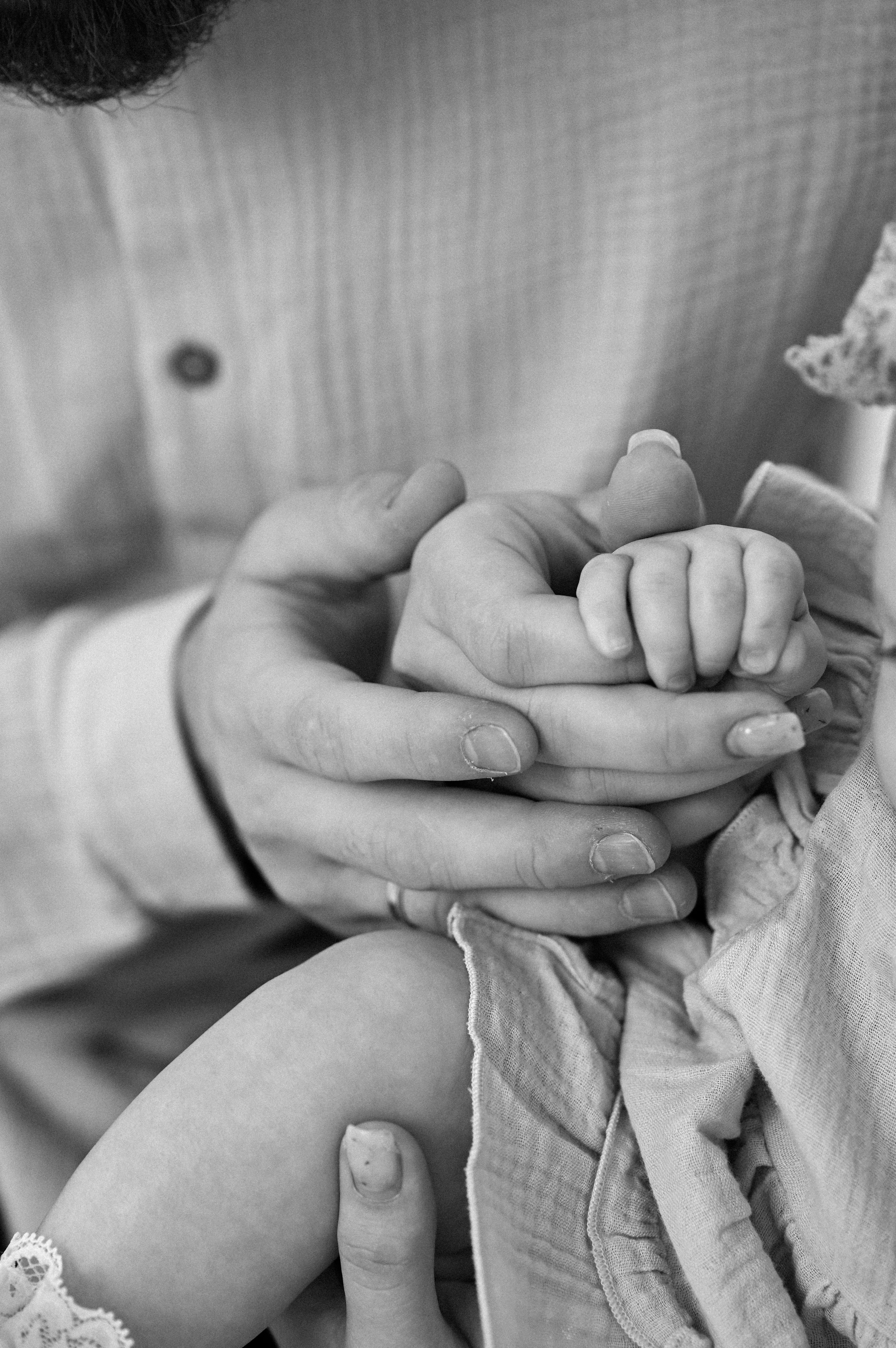 Семейная с маленькой Оливией. Фотограф Ярута Оксана / Ростов-на-Дону