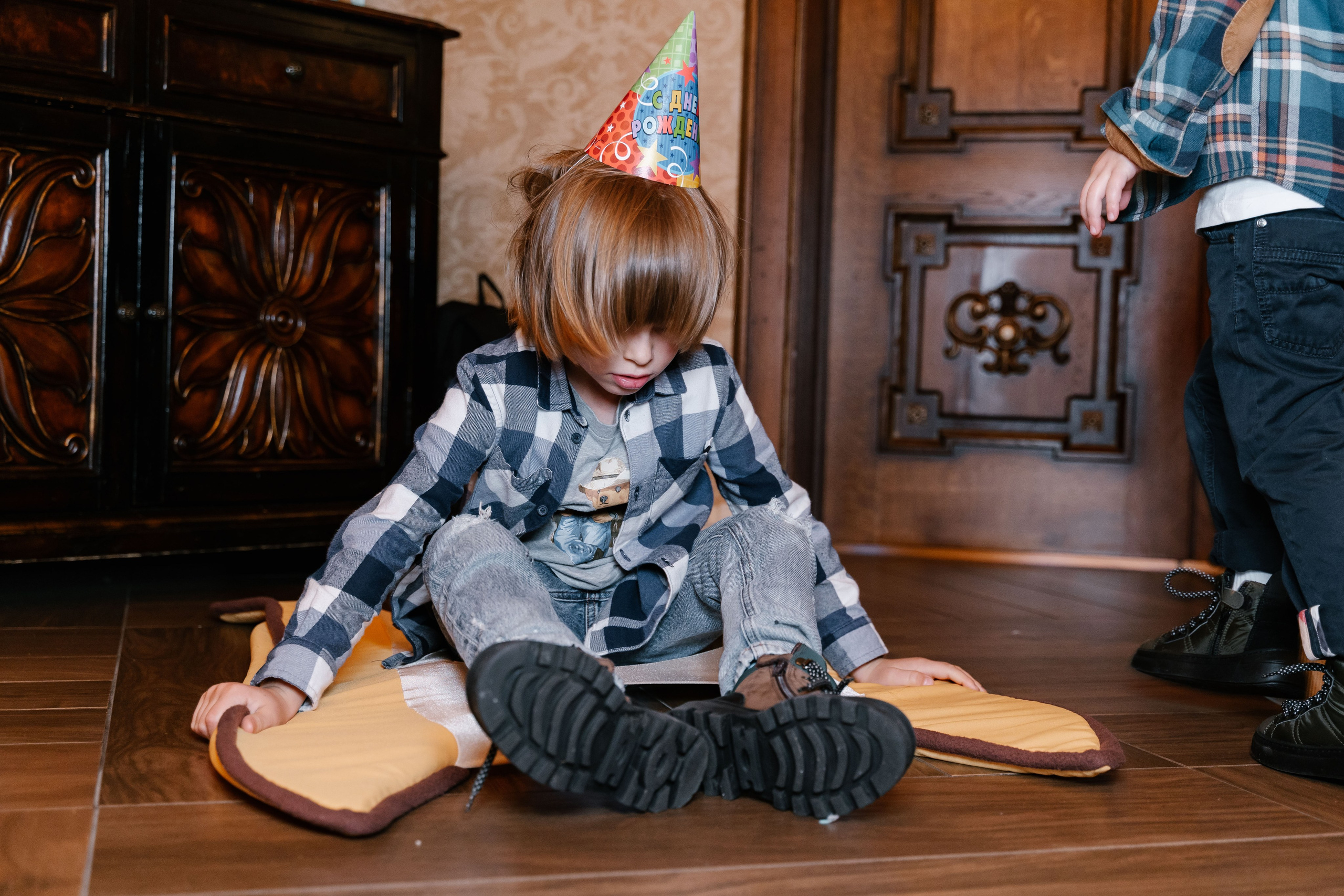 Давид 5 лет. Фотограф Москва