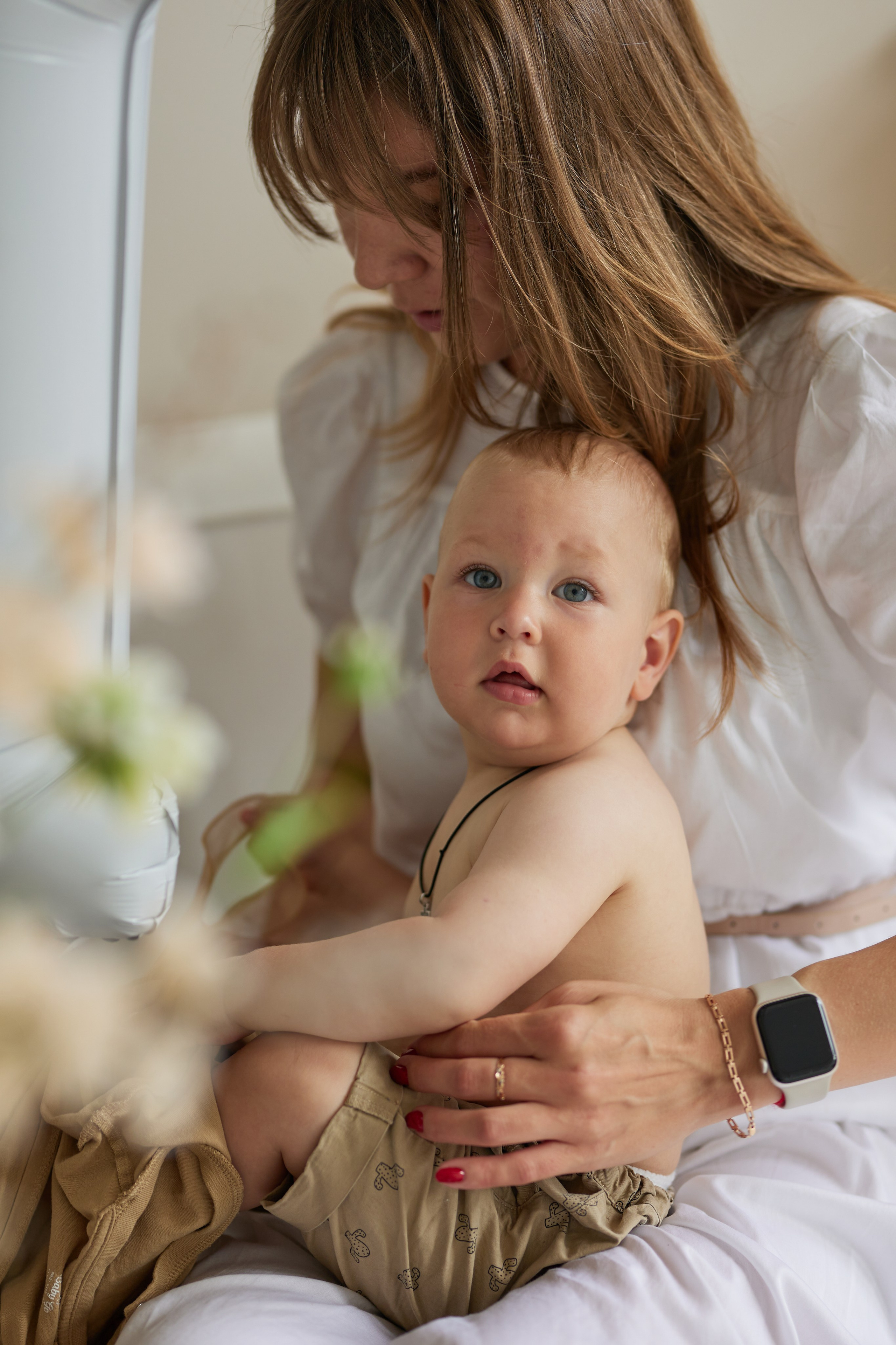 Вове годик. Семейный и детский фотограф в Москве Шарапова Ирина