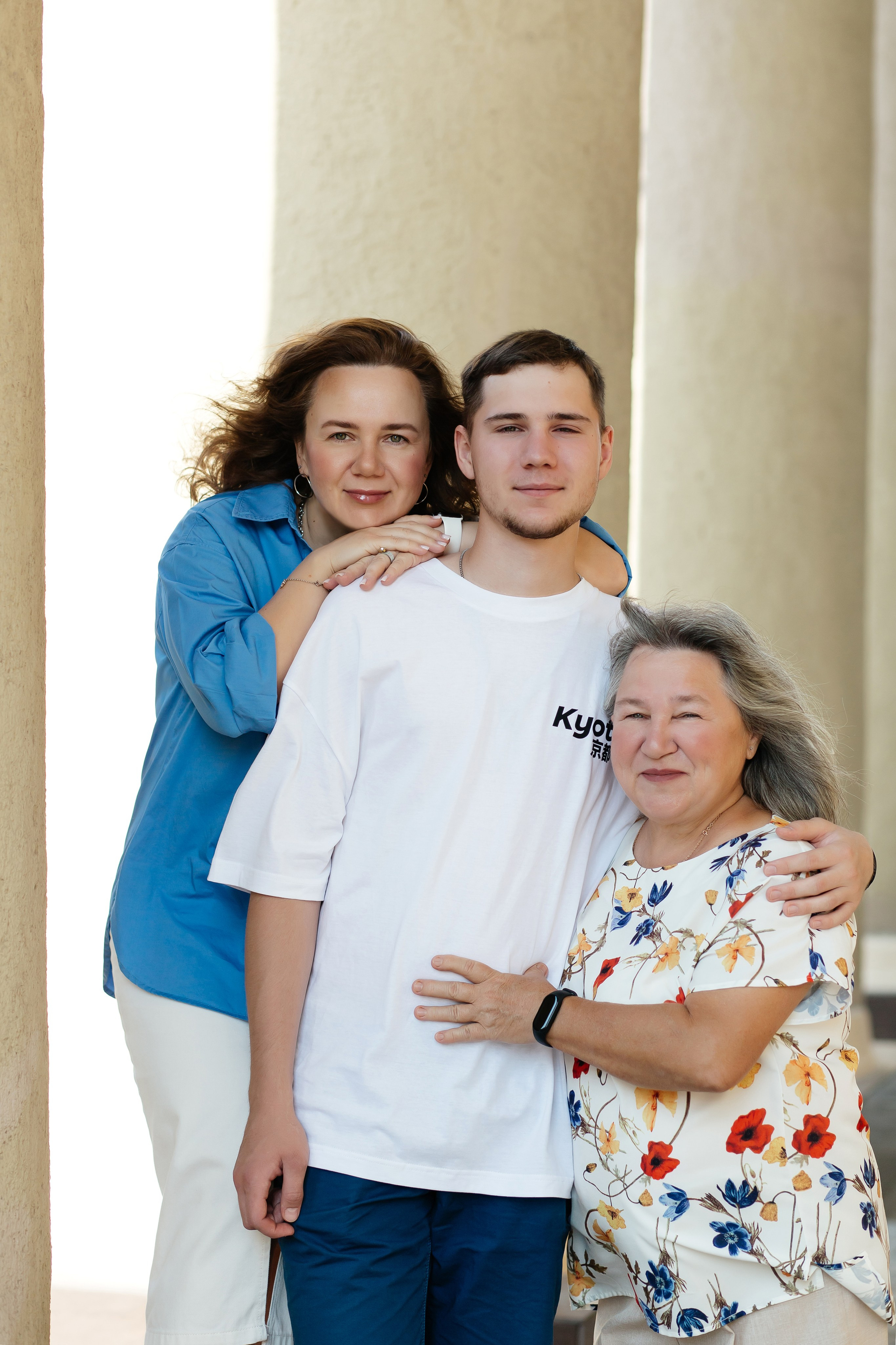 Семейная фотопрогулка с Татьяной. Женский фотограф в Оренбурге Ирина Заводчикова