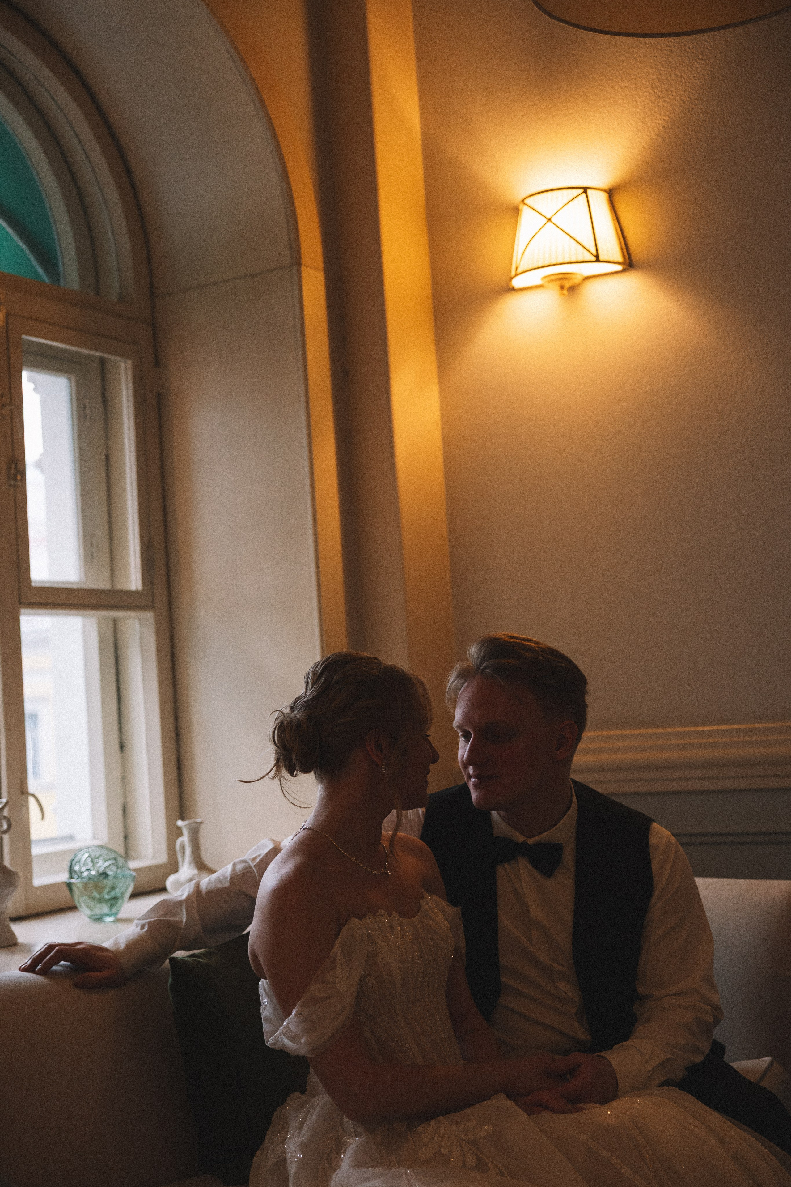 Владимир и Виктория. Свадебный фотограф в Москве — Оскар Гелманов