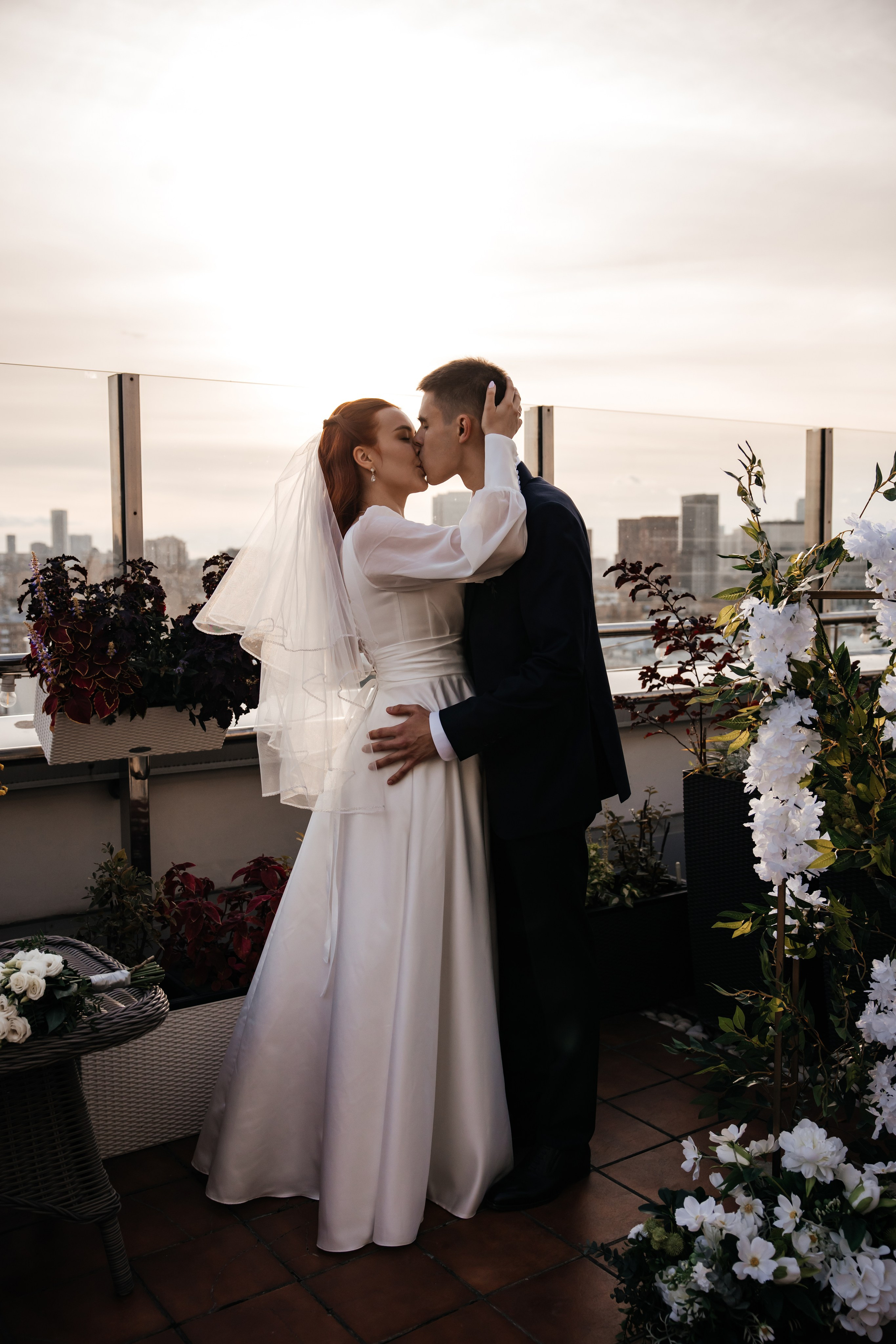 Вадим и Олеся. Фотограф Александра Короткова (Москва, Люберцы, Жуковский)