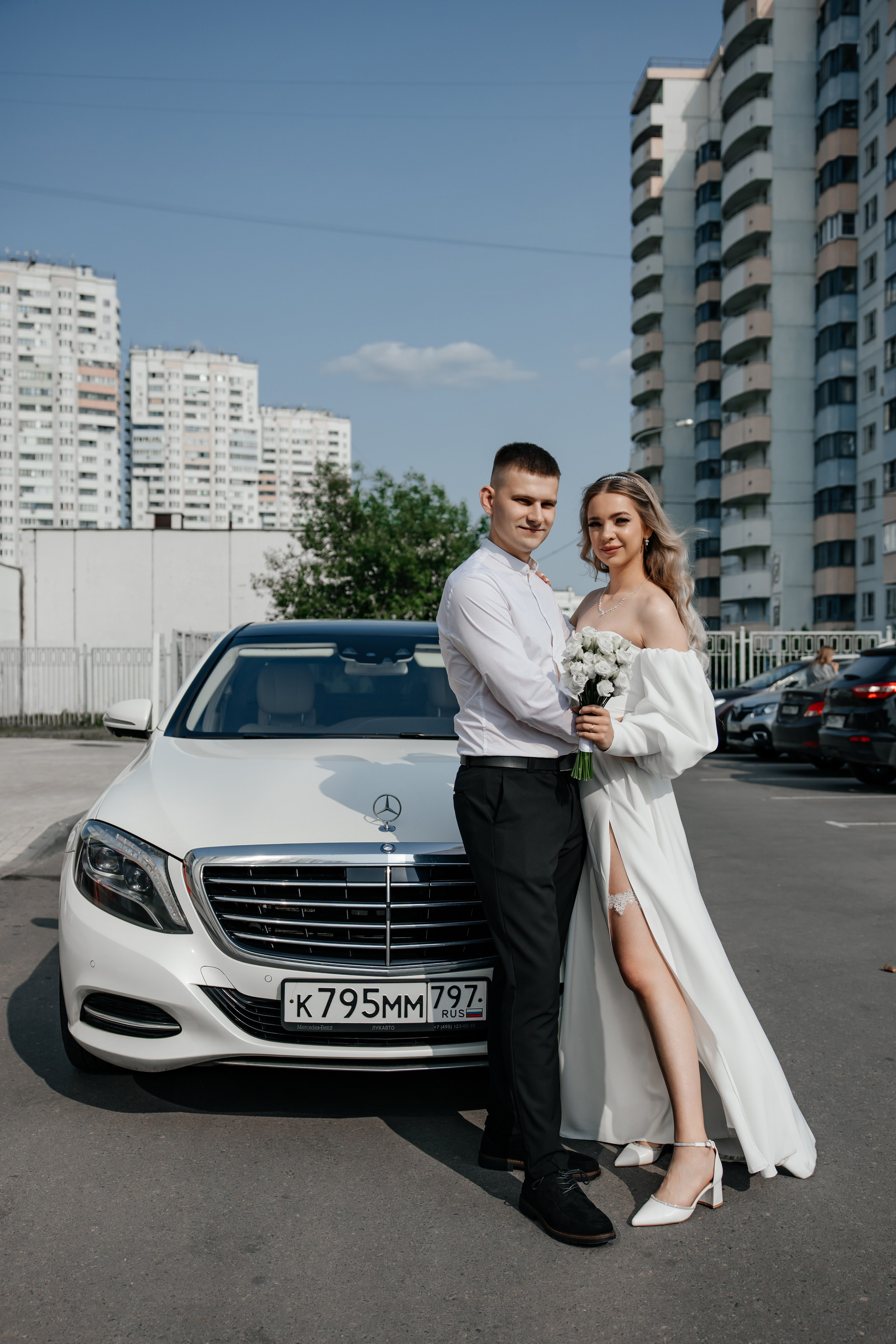 Вероника и Никита. Фотограф Александра Короткова (Москва, Люберцы, Жуковский)