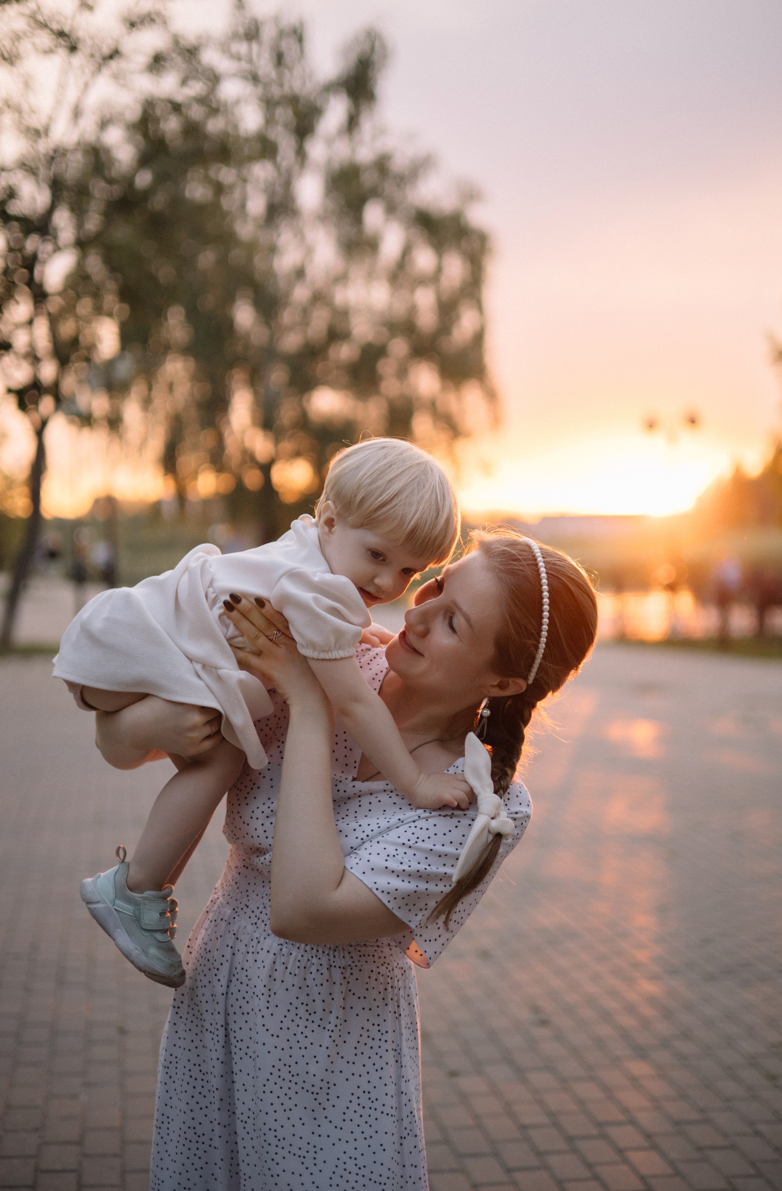 Анна и семья. Фотограф Александра Короткова (Москва, Люберцы, Жуковский)