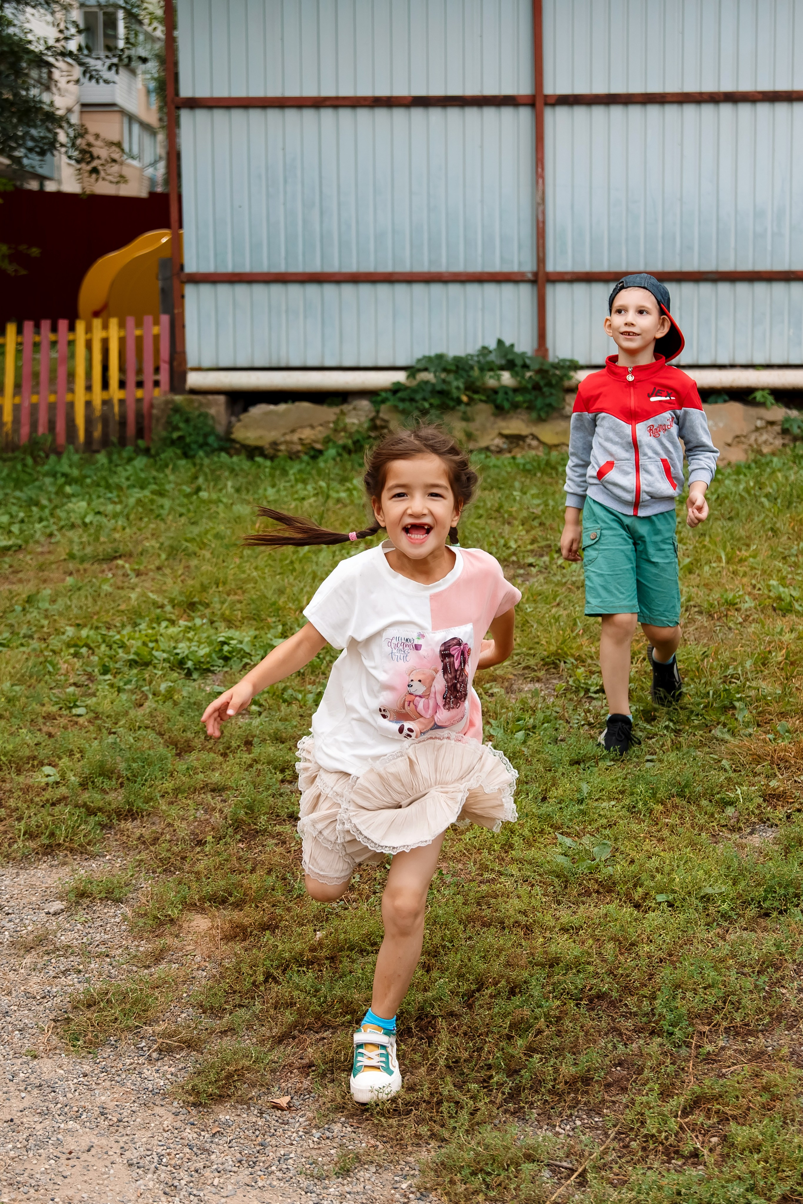 Детский Сад № 19 (один день из жизни группы + выпускной). Фотограф Любовь Корниенко, Примоский край