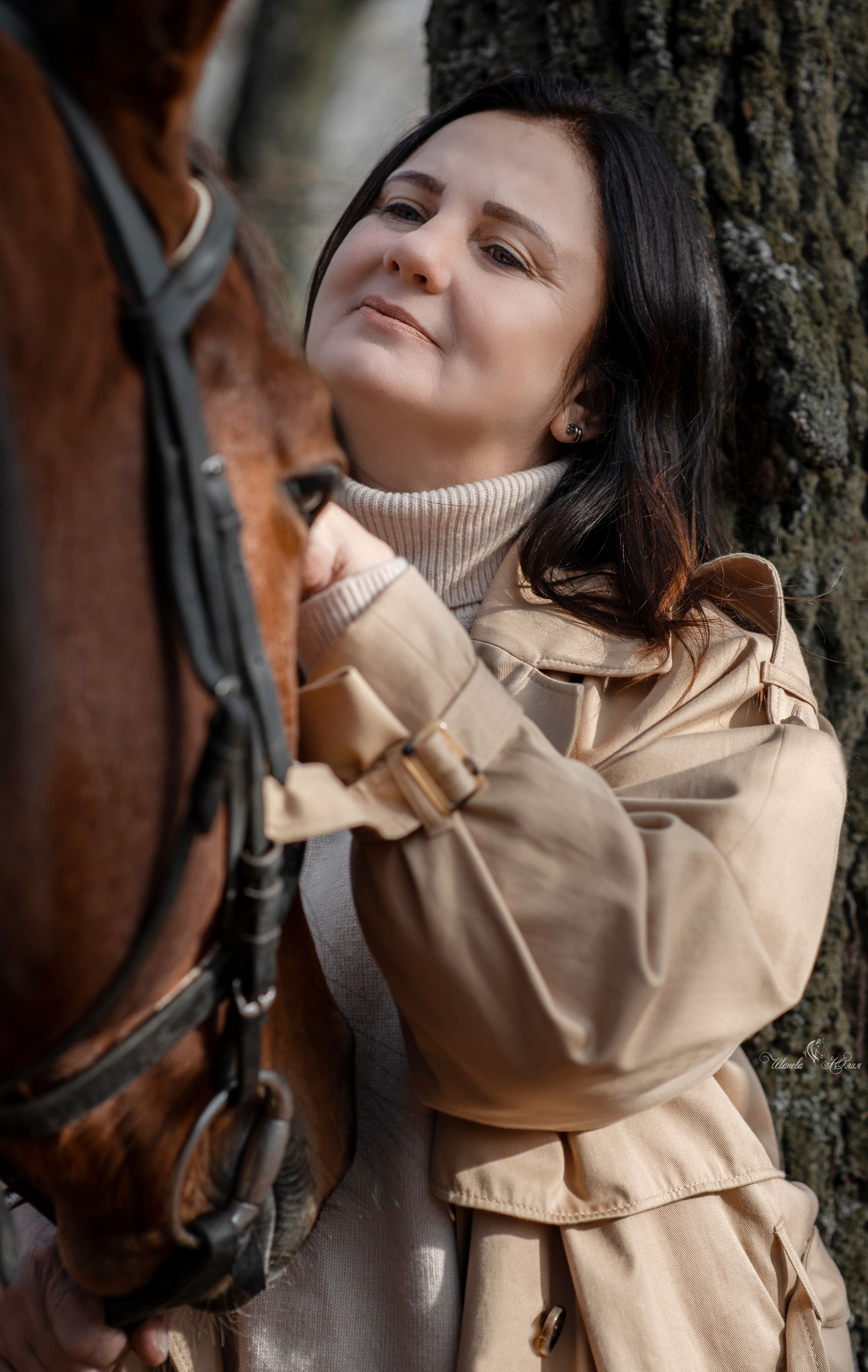 Татьяна и Ватикан. Конный фотограф в Саратове Юлия Иванова