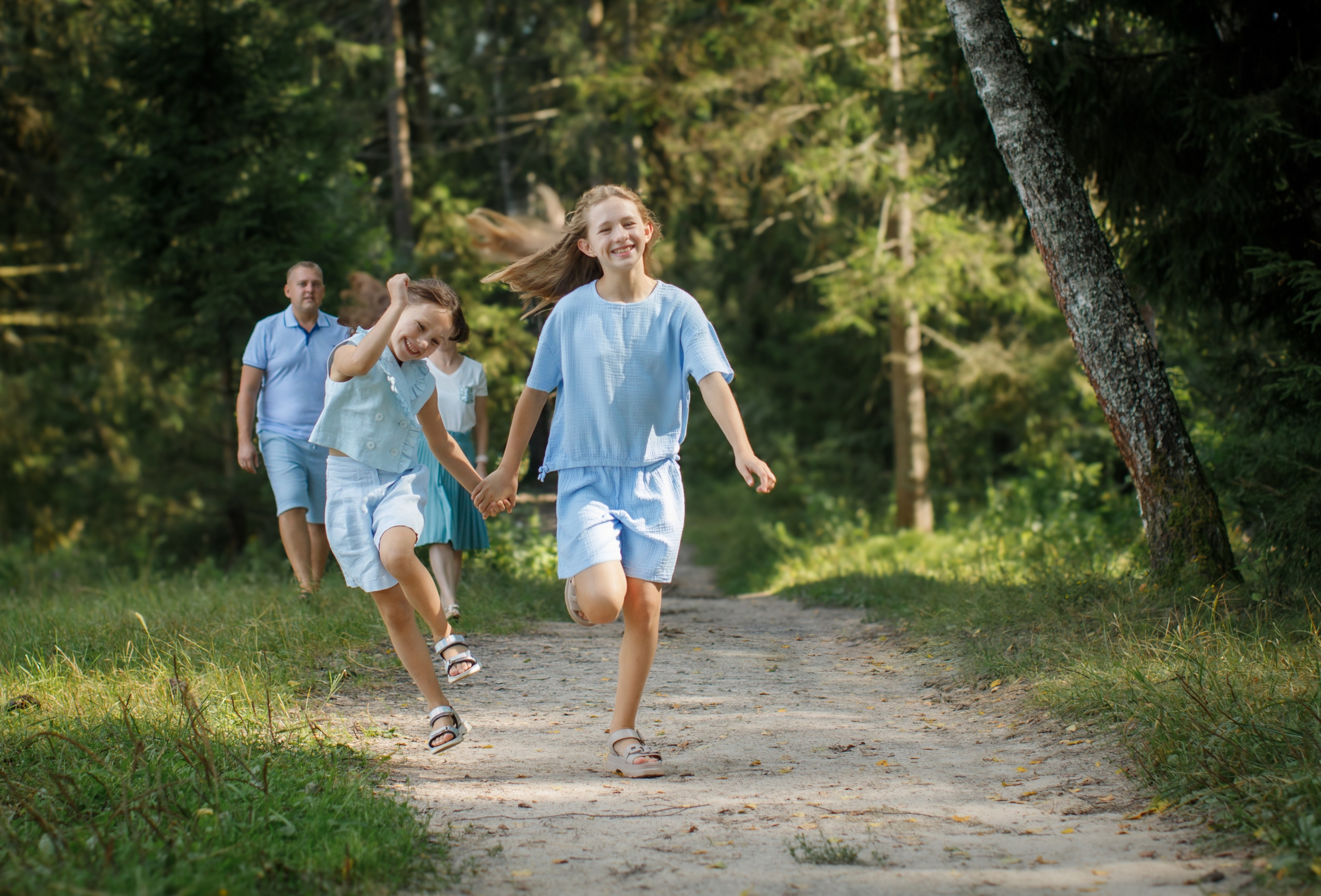 Лена и принцессы. Детский и семейный фотограф Мария Киселёва. Москва