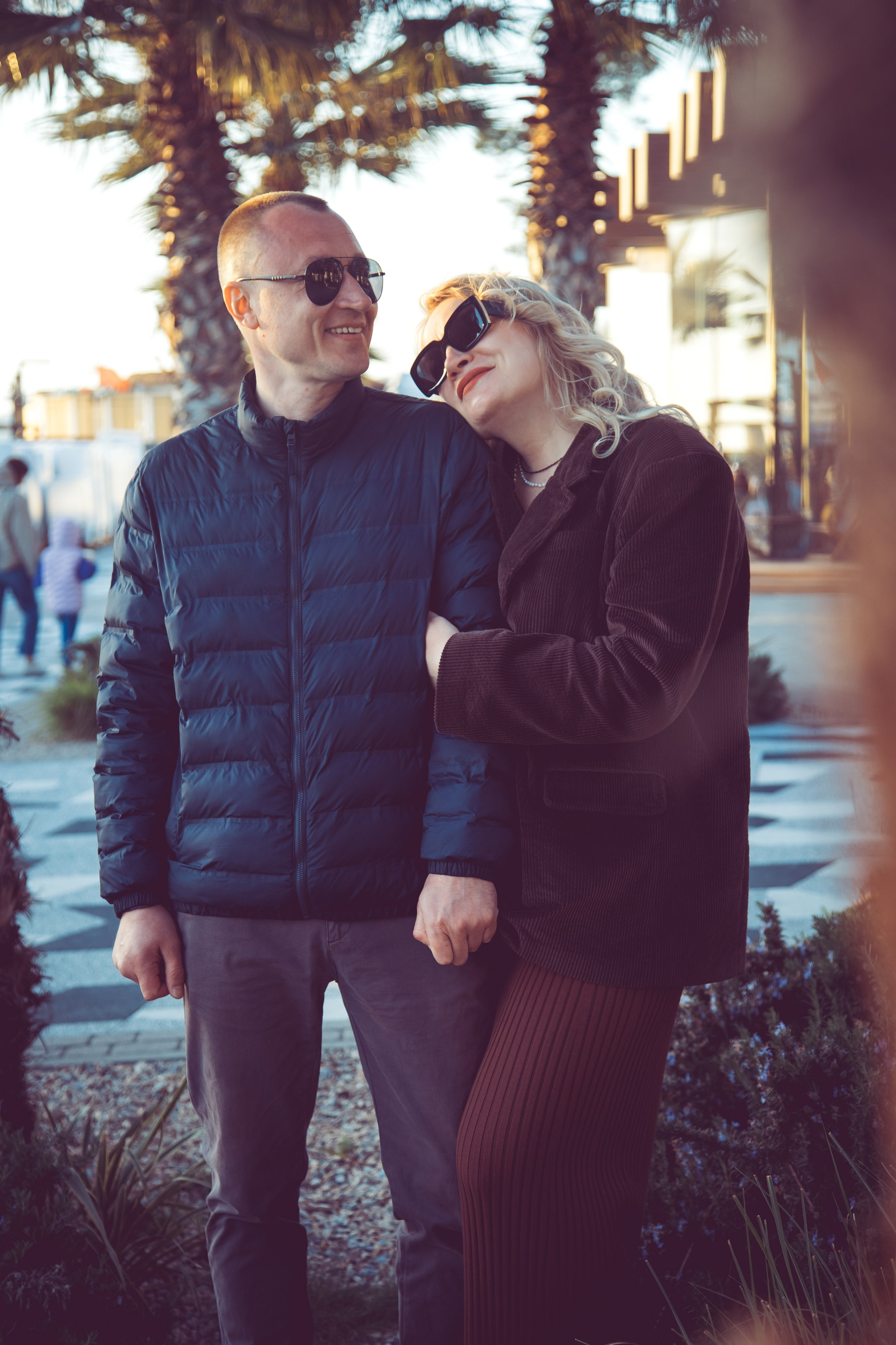 Света и Дима на Ривьере (Сочи. Апрель 2025 г.). Фотограф Сочи, Адлер, Красная Поляна — Вероника Радченко