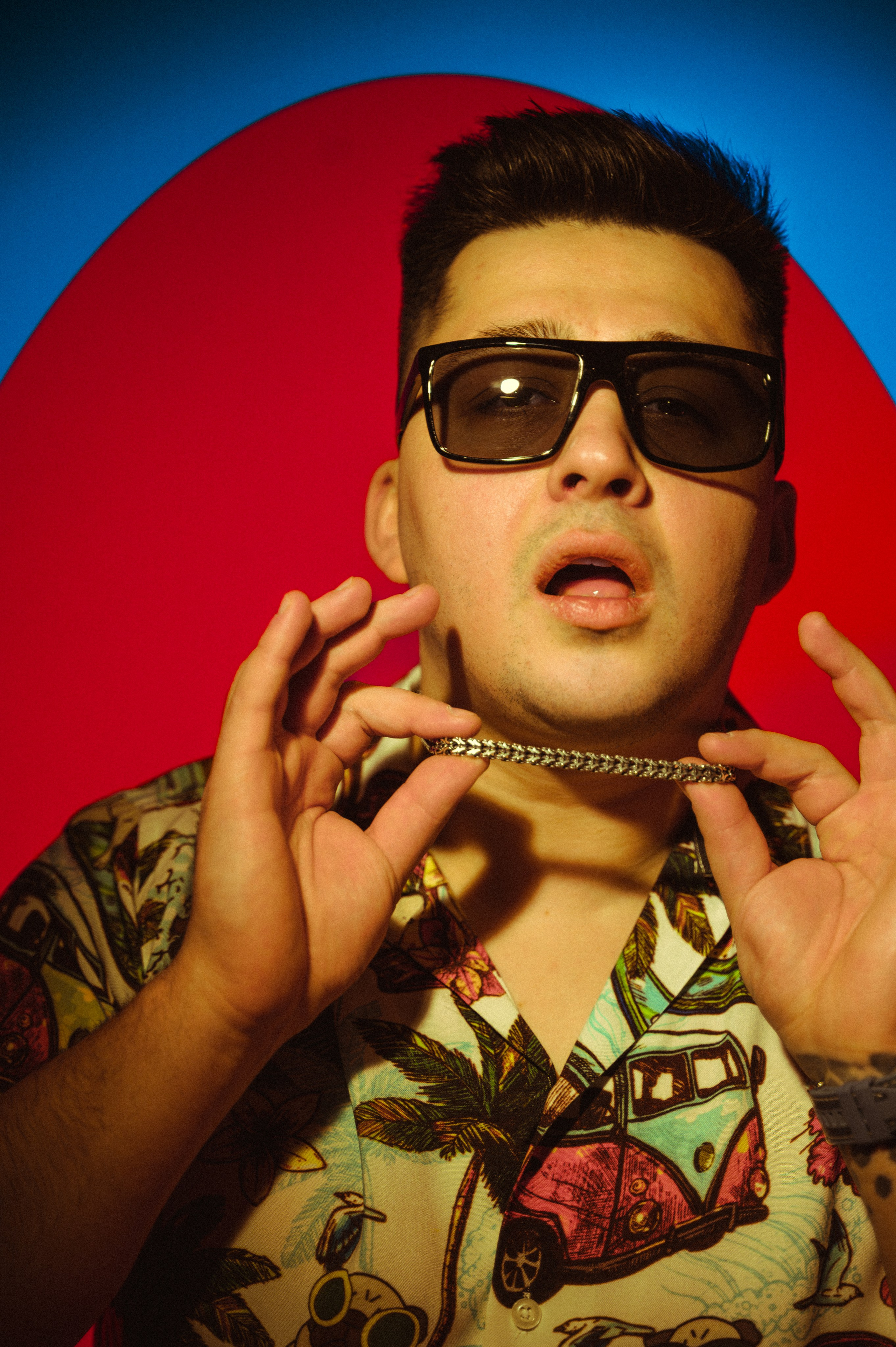 Промо фотосъёмка для диджеев. Фотограф/видеограф Богдан Голованов