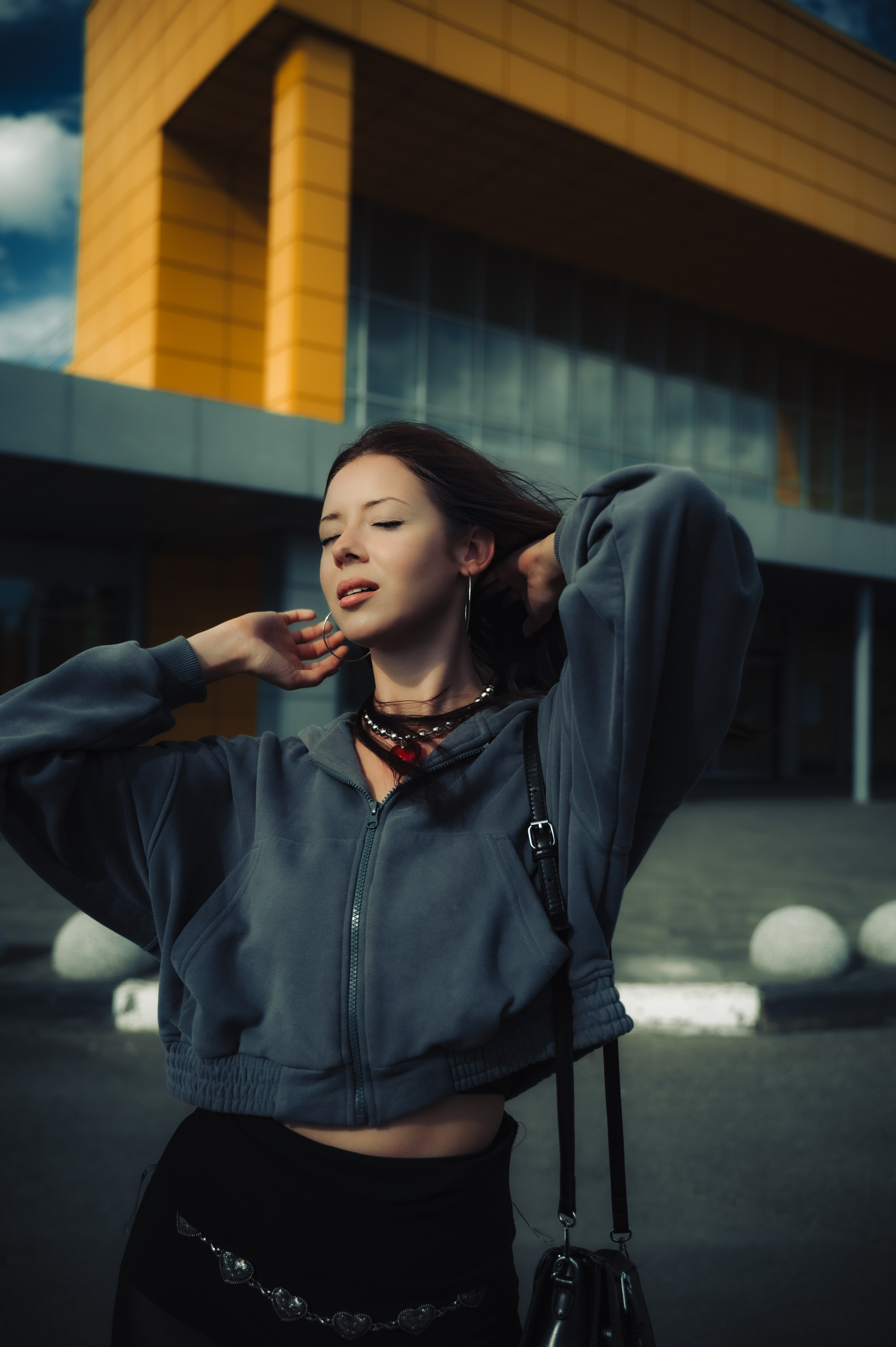 Индивидуальная съёмка для Юли Слепковой. Фотограф/видеограф Богдан Голованов