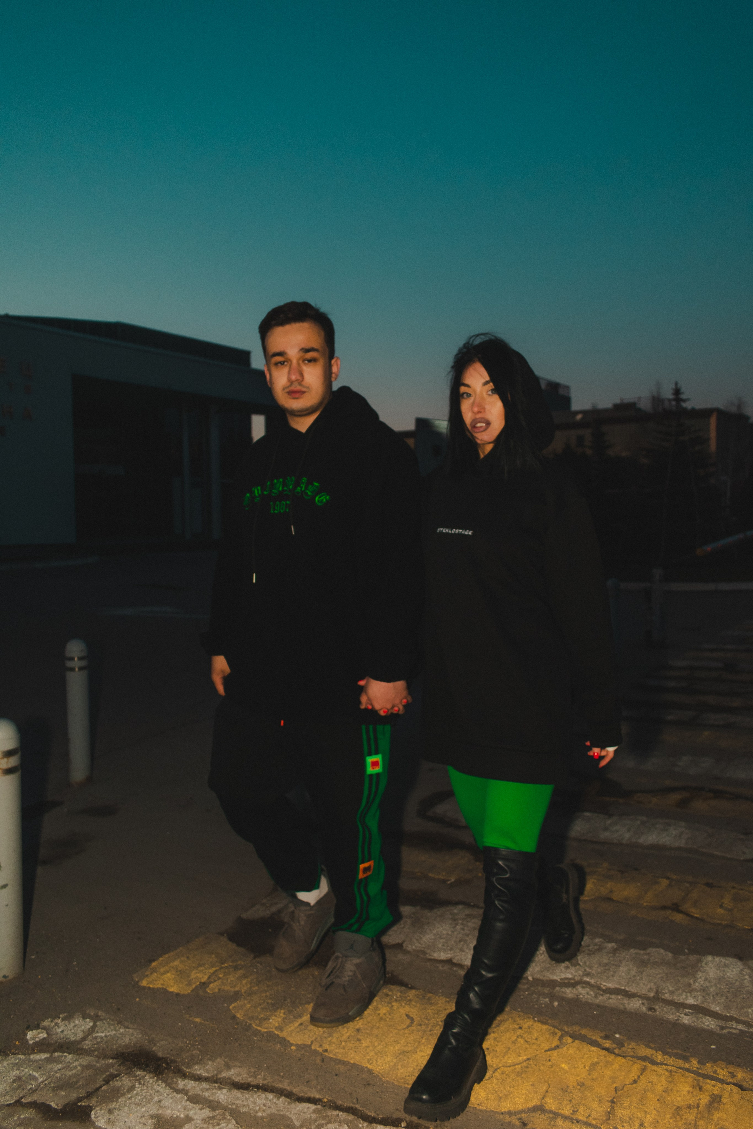 Лав стори. Баля и Виоллета. Фотограф/видеограф Богдан Голованов