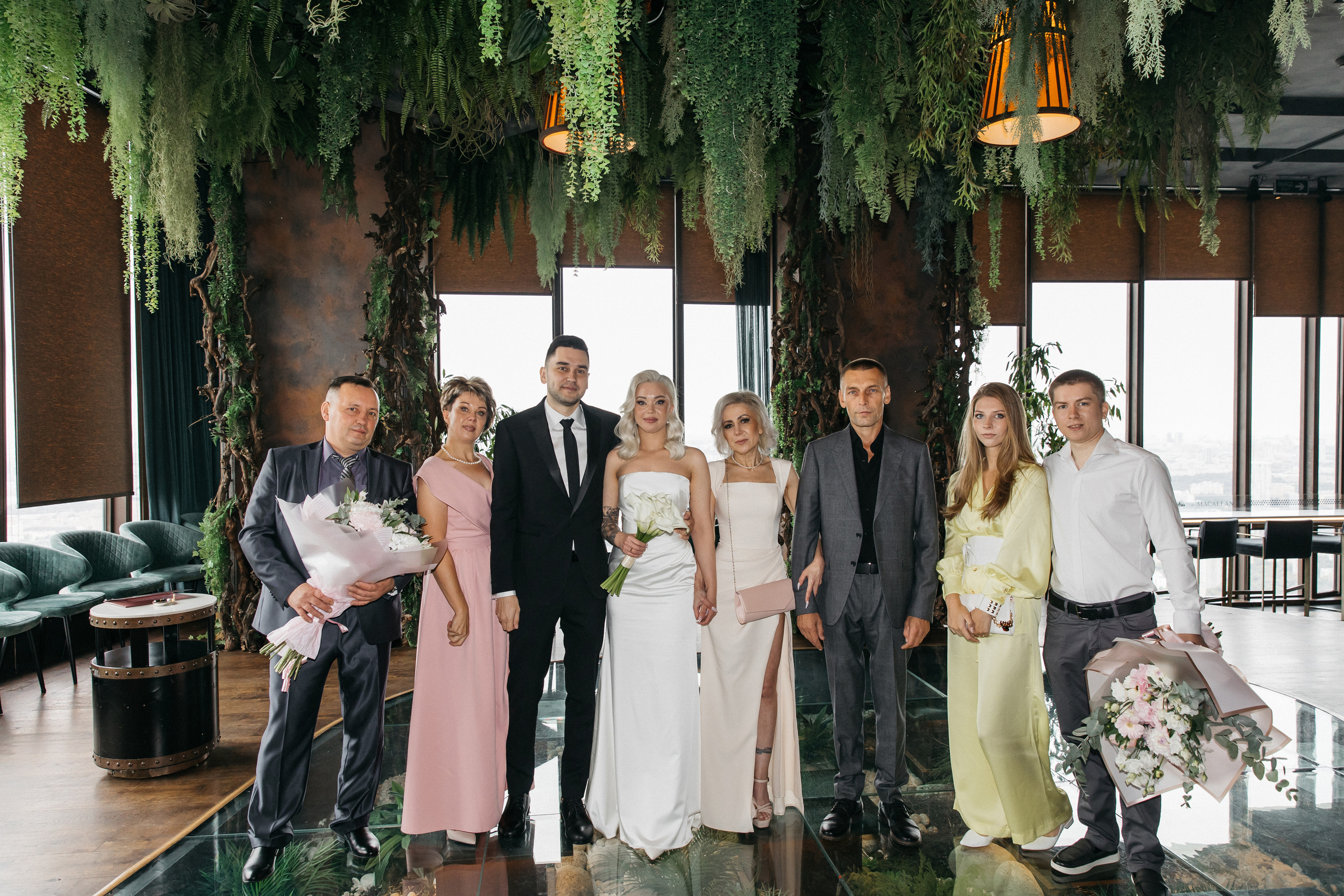 Роспись Birds Оранжерея Проспект Мира Мария и Алексей. Свадебный и семейный фотограф в Москве Холда Тати