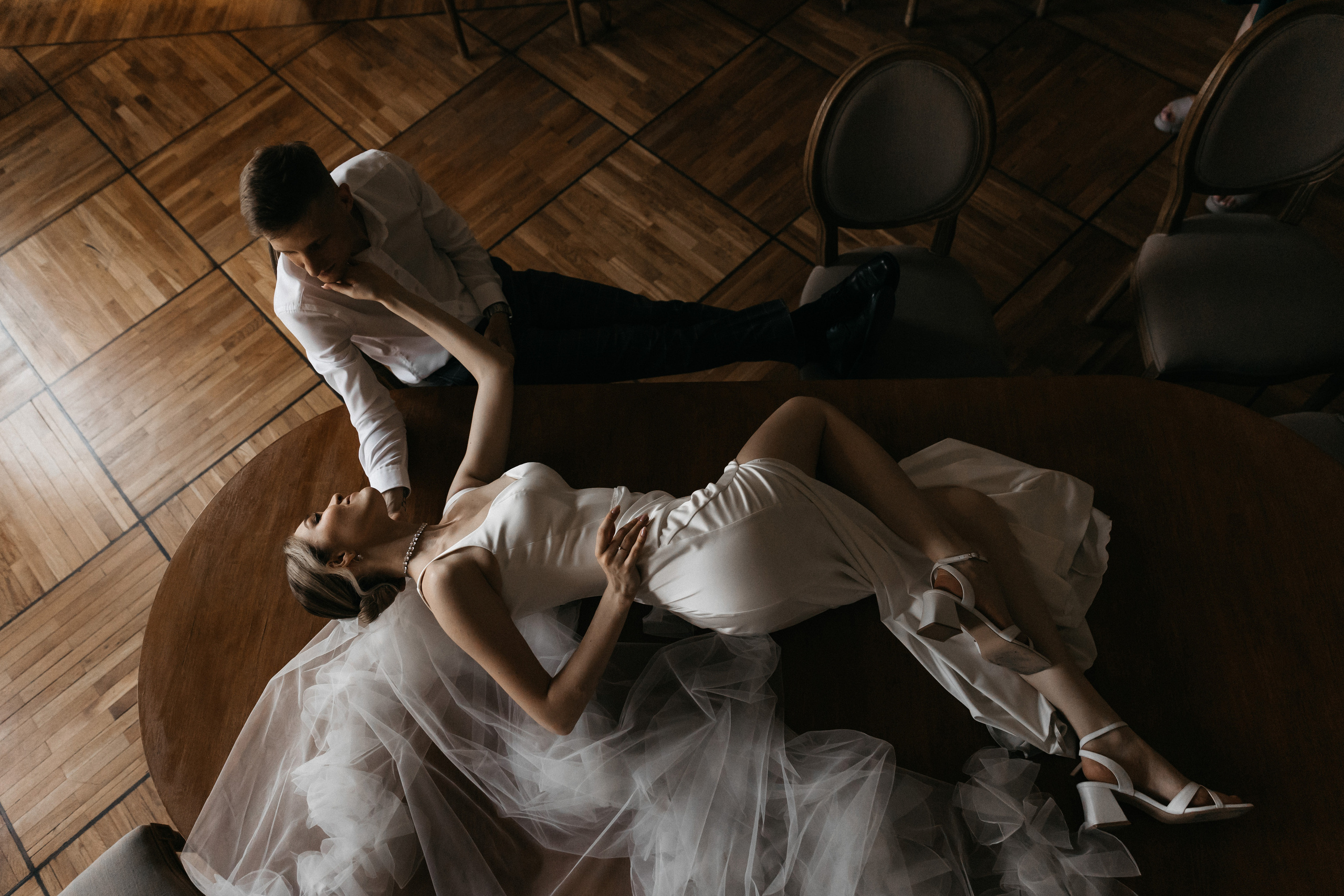 Библиотека Лена и Владимир. Свадебный и семейный фотограф в Москве Холда Тати