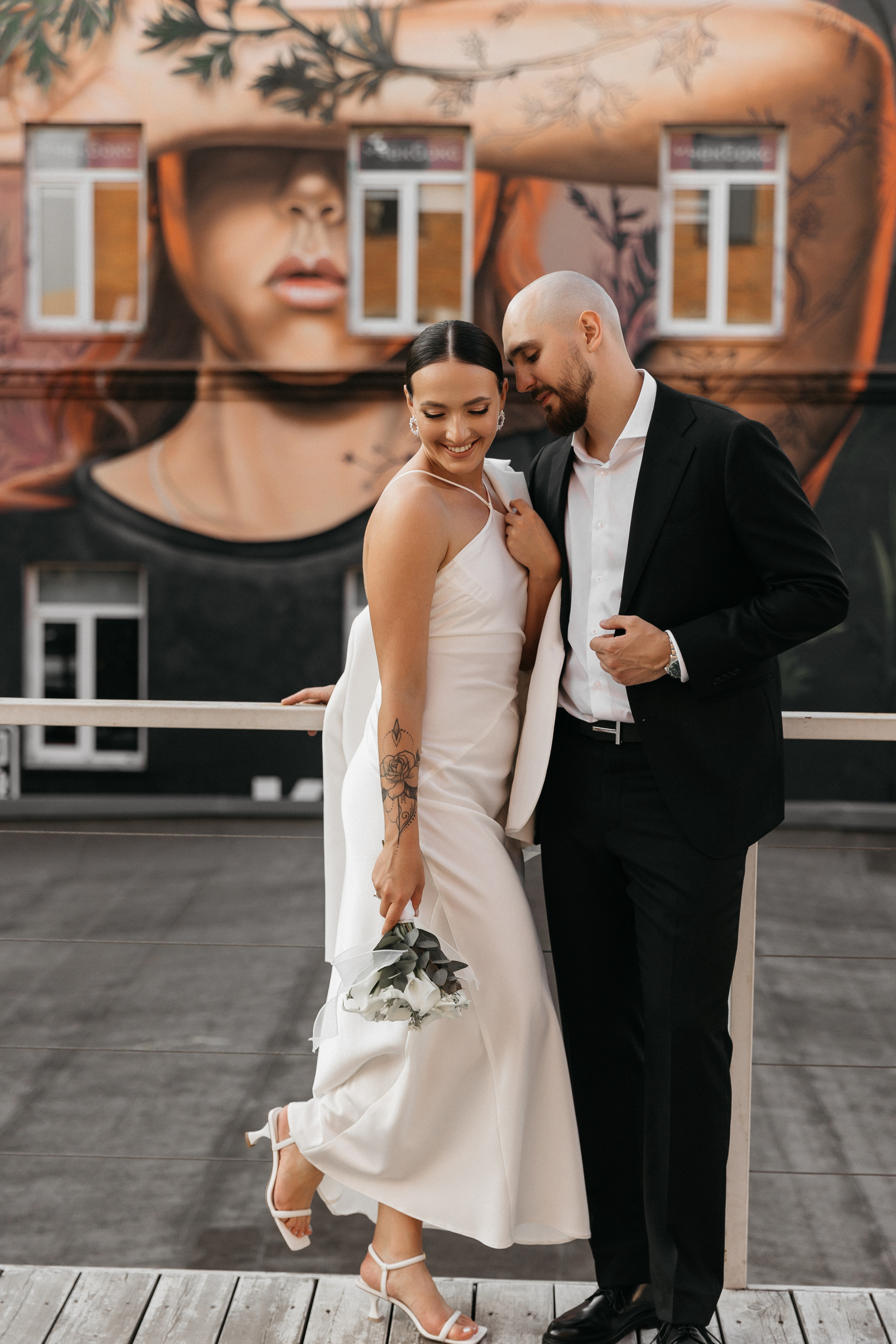 Интересные идеи для свадебной фотосессии