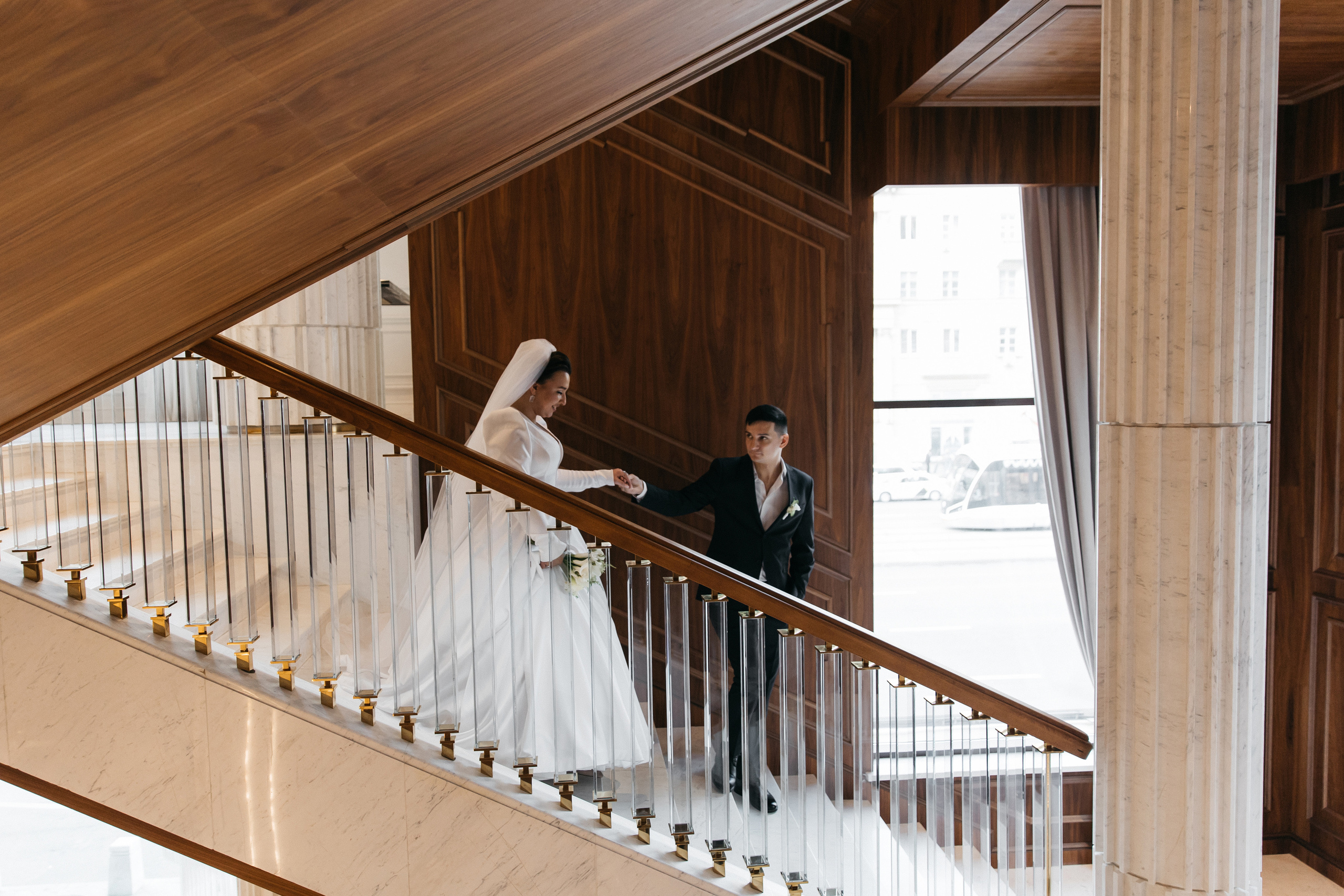 Оля и Василий. Свадебный и семейный фотограф в Москве Холда Тати