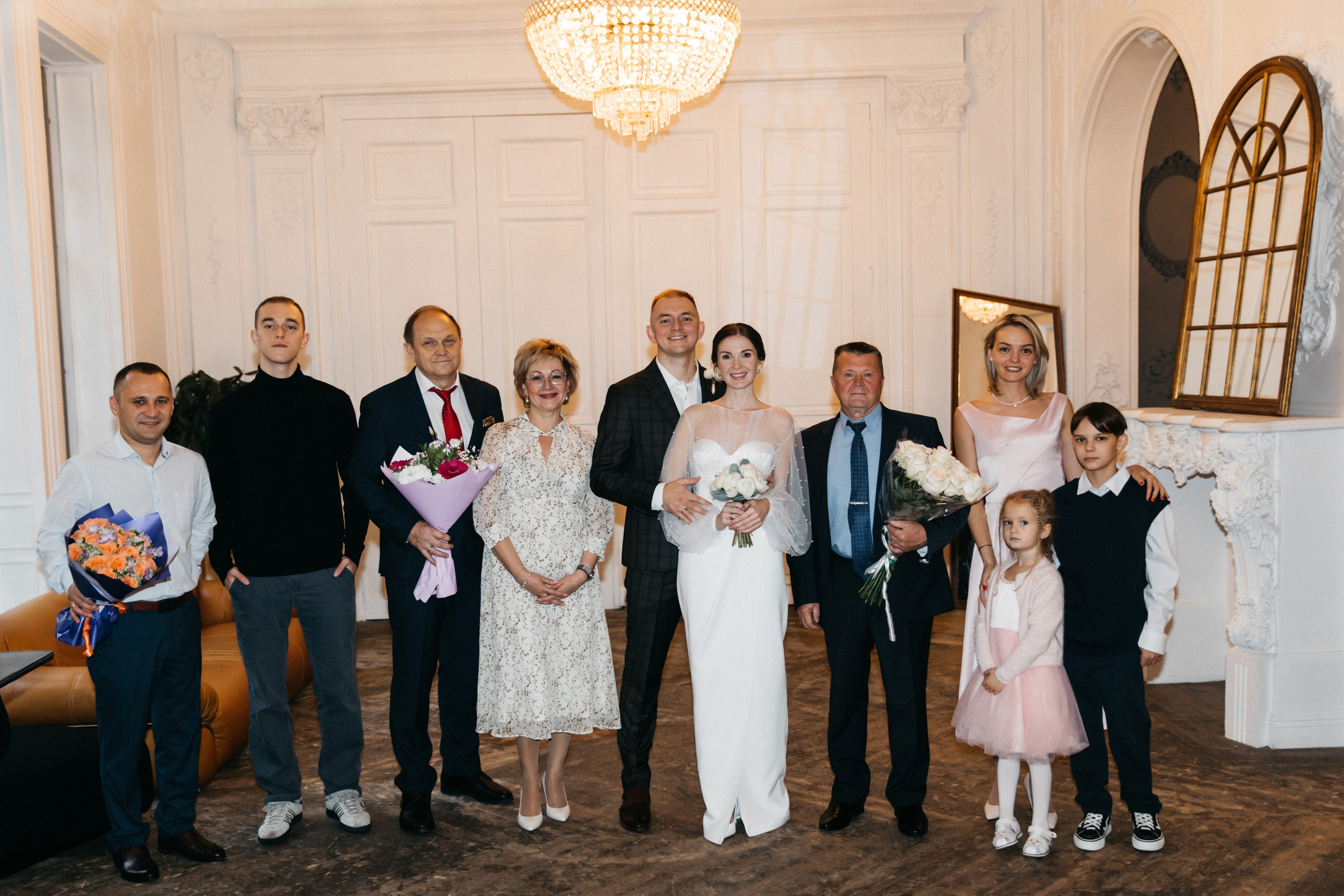 Настя и Сергей. Свадебный и семейный фотограф в Москве Холда Тати