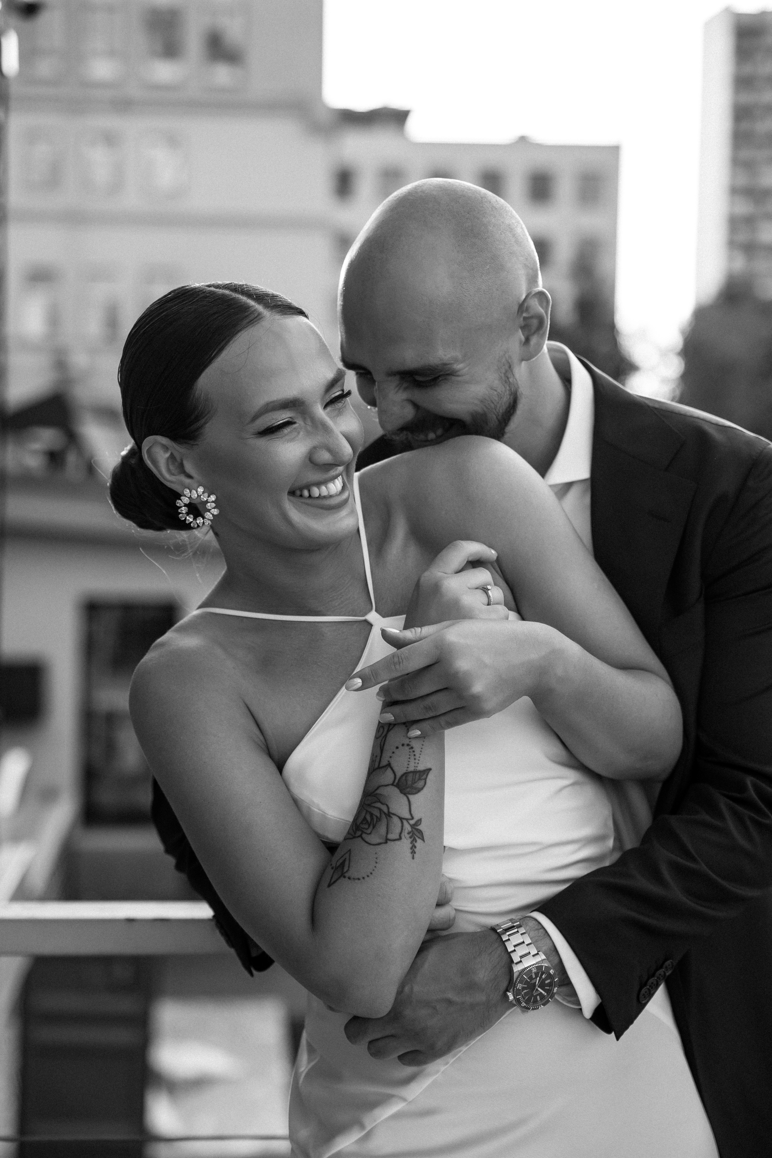 Интересные идеи для свадебной фотосессии