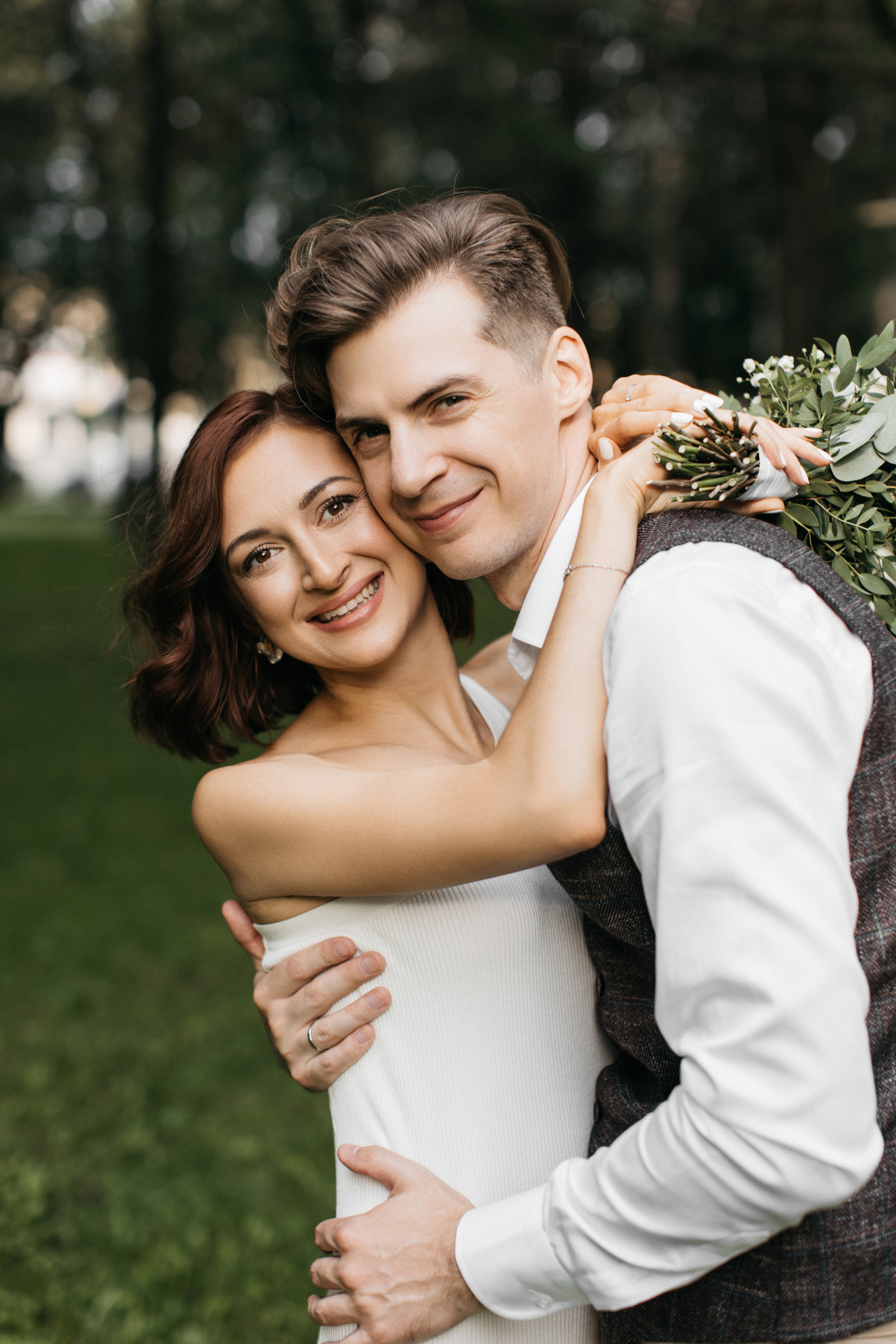 Марина и Денис. Свадебный и семейный фотограф в Москве Холда Тати