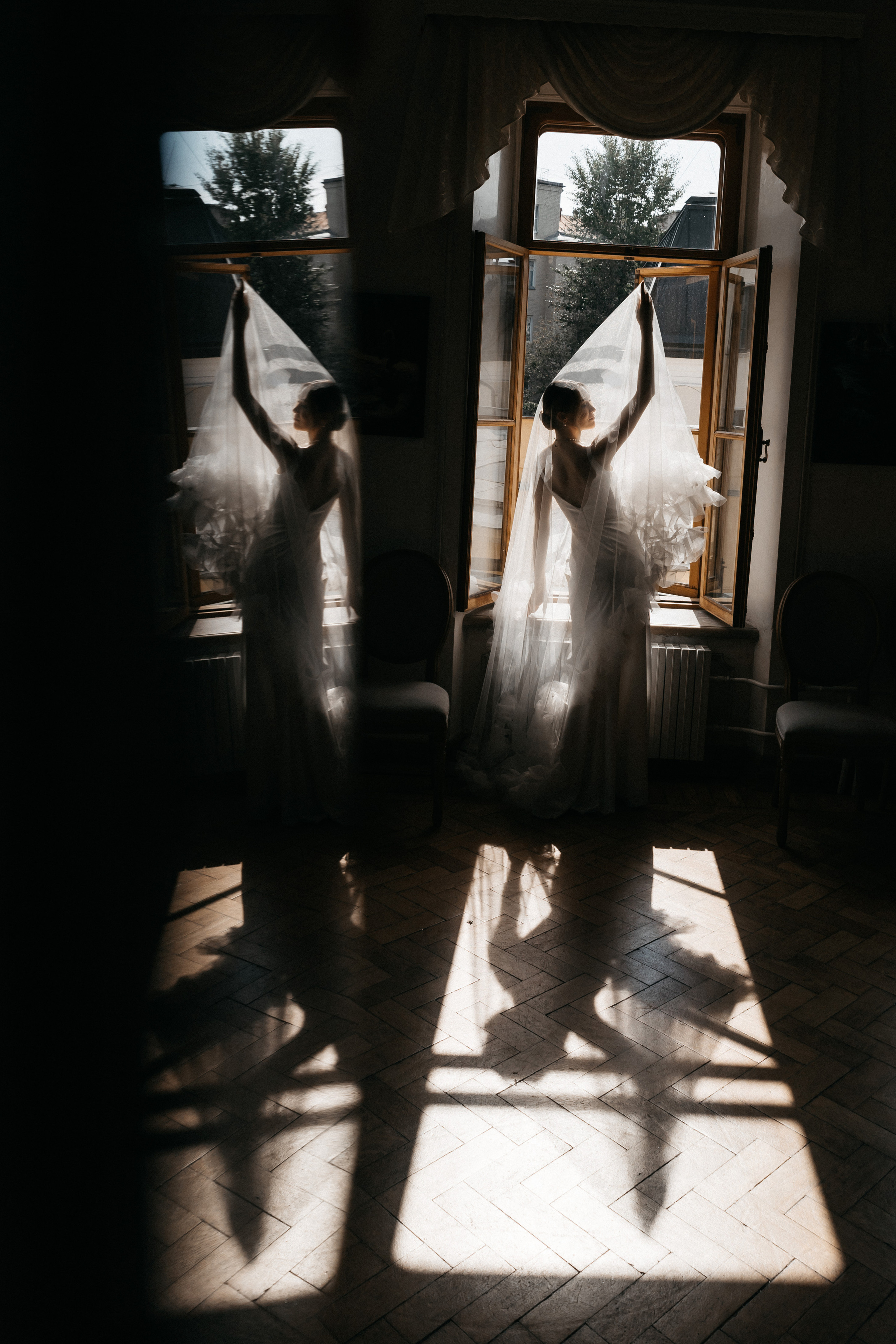 Библиотека Лена и Владимир. Свадебный и семейный фотограф в Москве Холда Тати