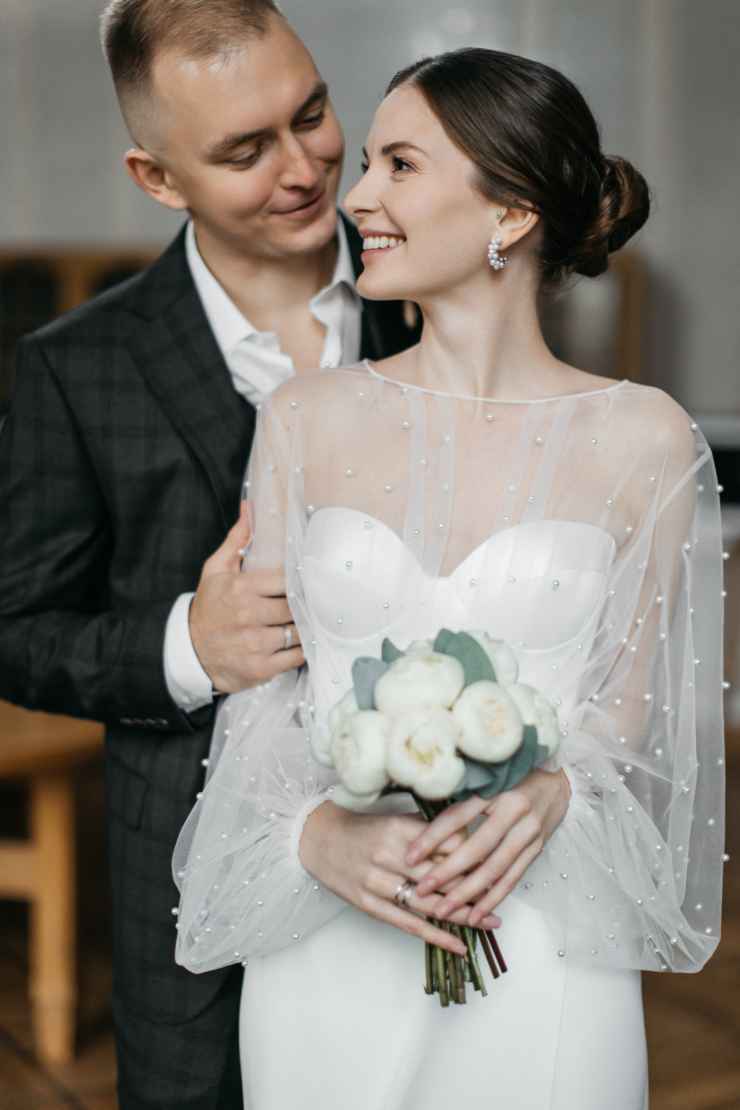 Настя и Сергей. Свадебный и семейный фотограф в Москве Холда Тати