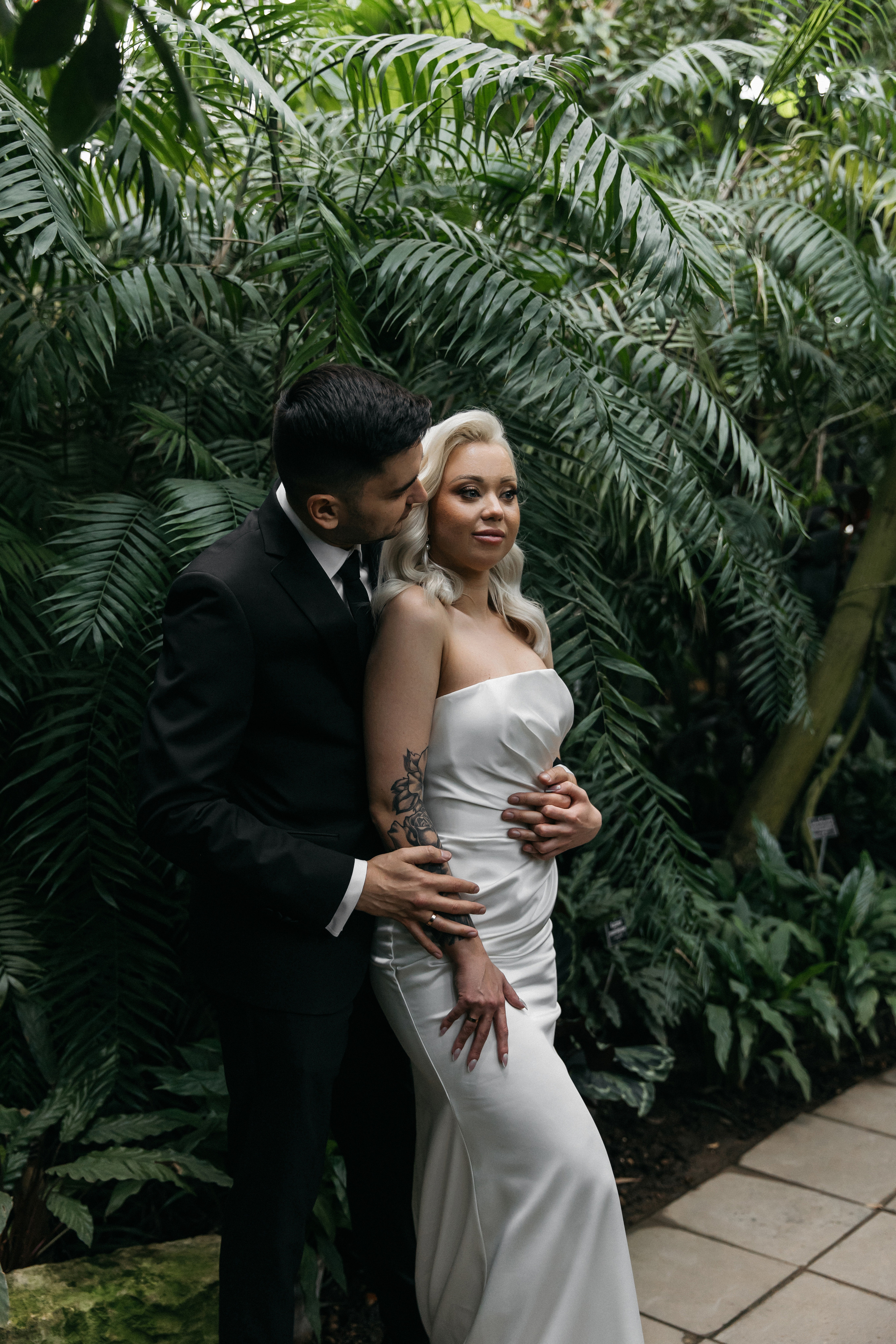 Роспись Birds Оранжерея Проспект Мира Мария и Алексей. Свадебный и семейный фотограф в Москве Холда Тати