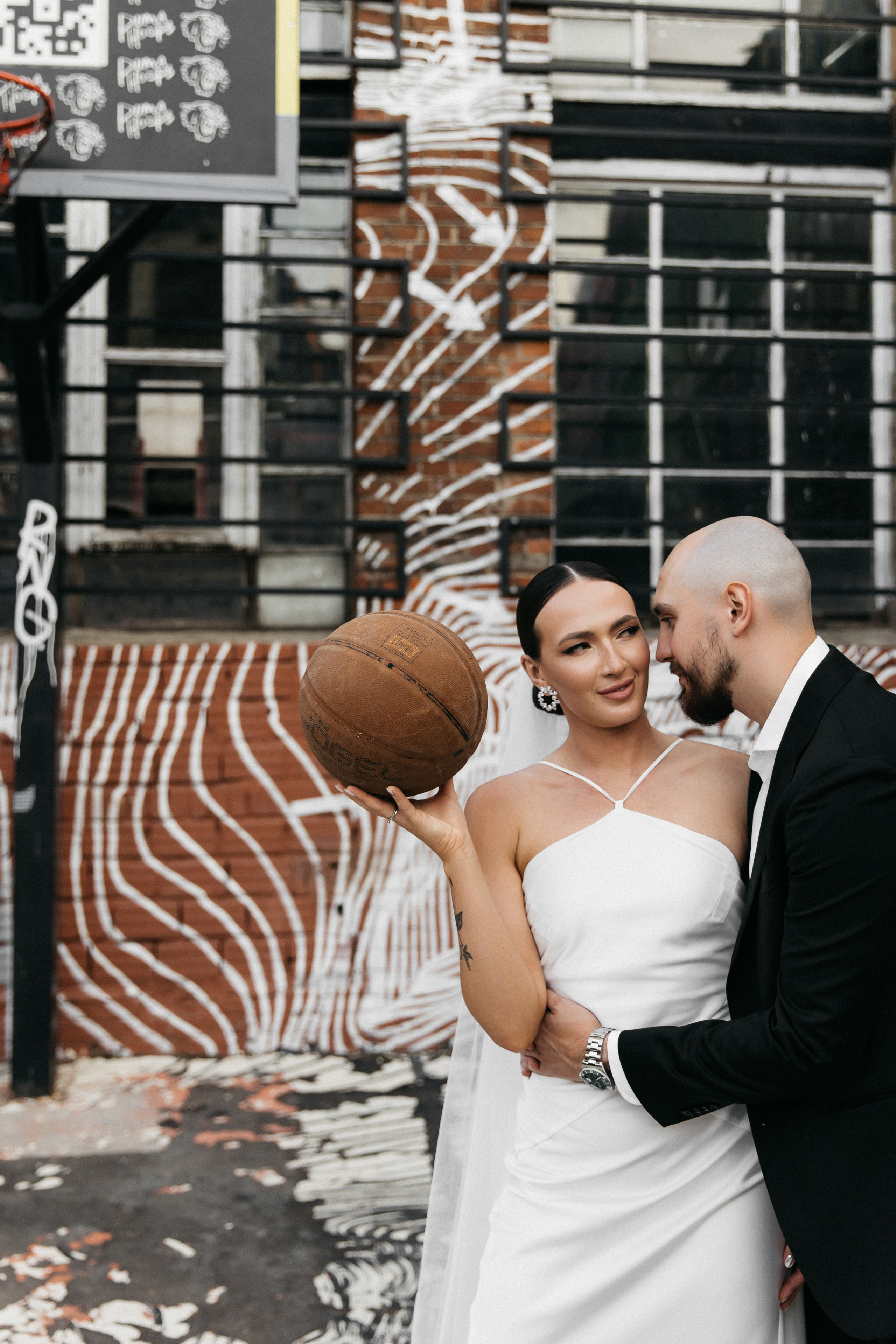 Стильная свадебная фотосессия в Москве