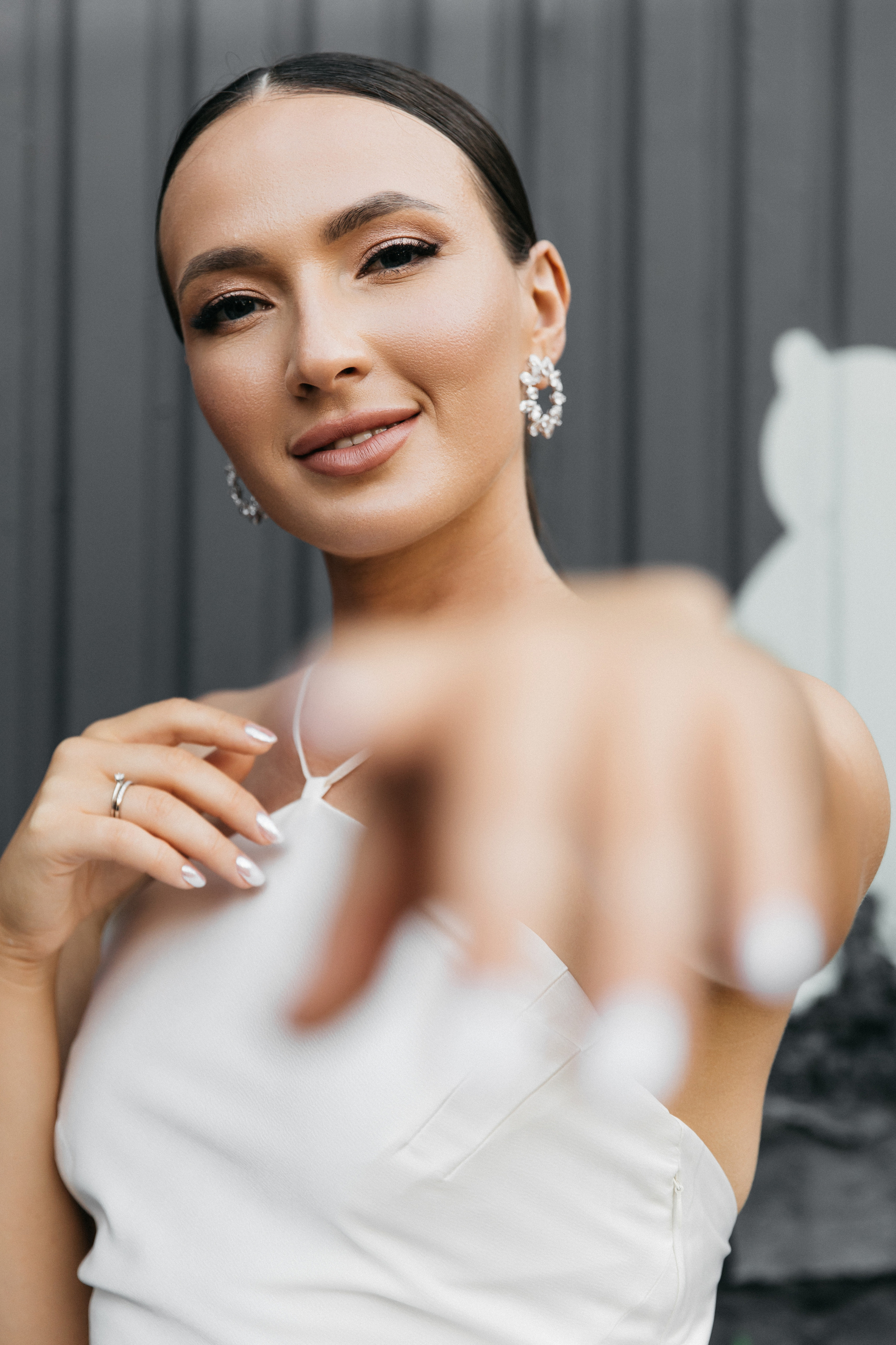 Стильная свадебная фотосессия в Москве